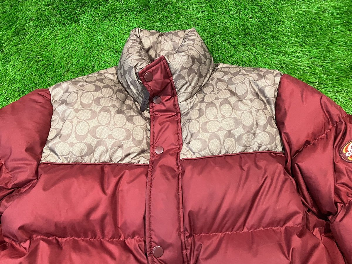 Coach Coach Signature Men's Puffer Duck Down Jacket Monogram Size US L / EU 52-54 / 3 - 2 Thumbnail