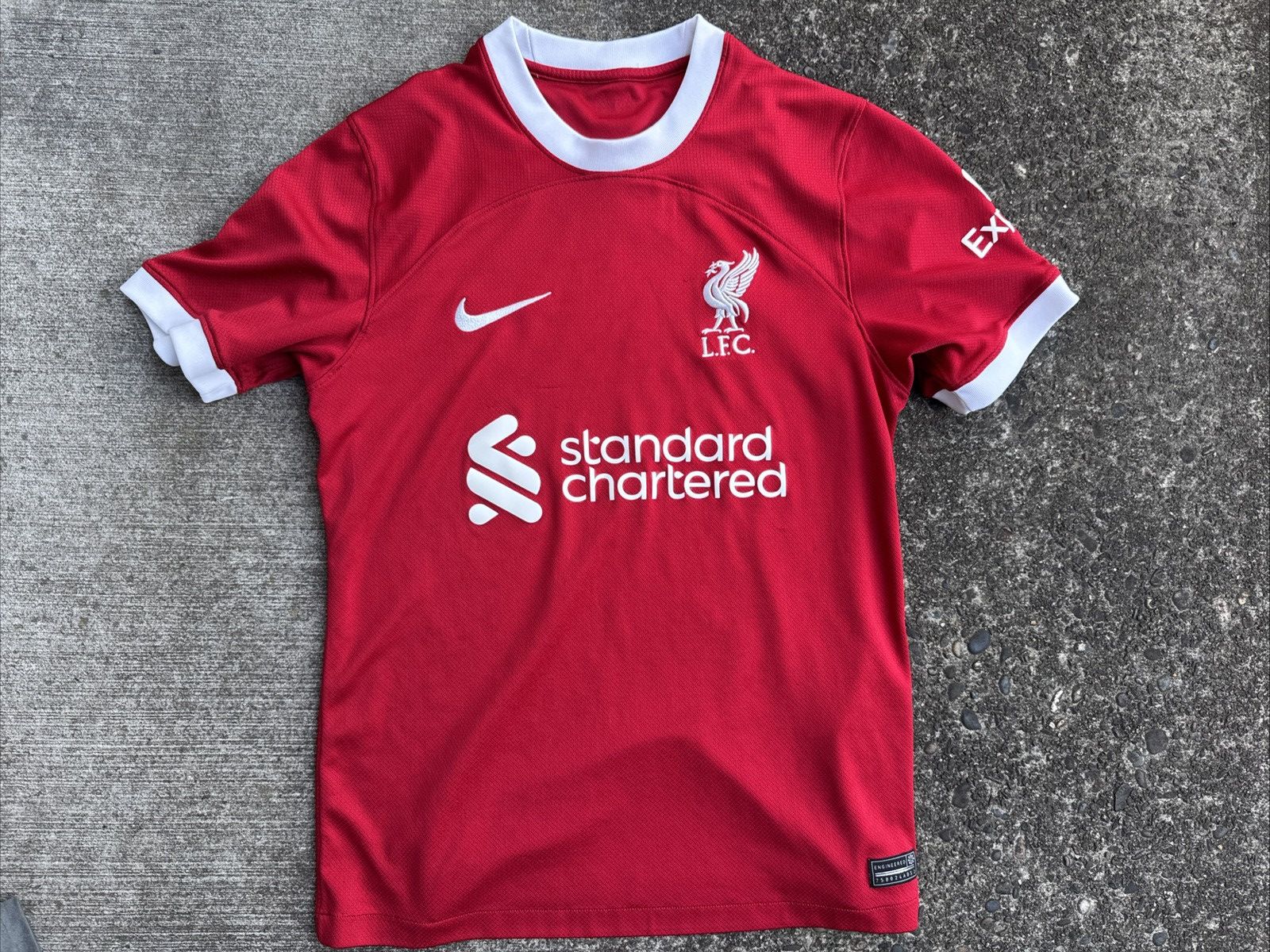 Nike Nike Liverpool FC Jersey 2023/24 Home Red DX2692 Authentic S Size US S / EU 44-46 / 1 - 1 Thumbnail