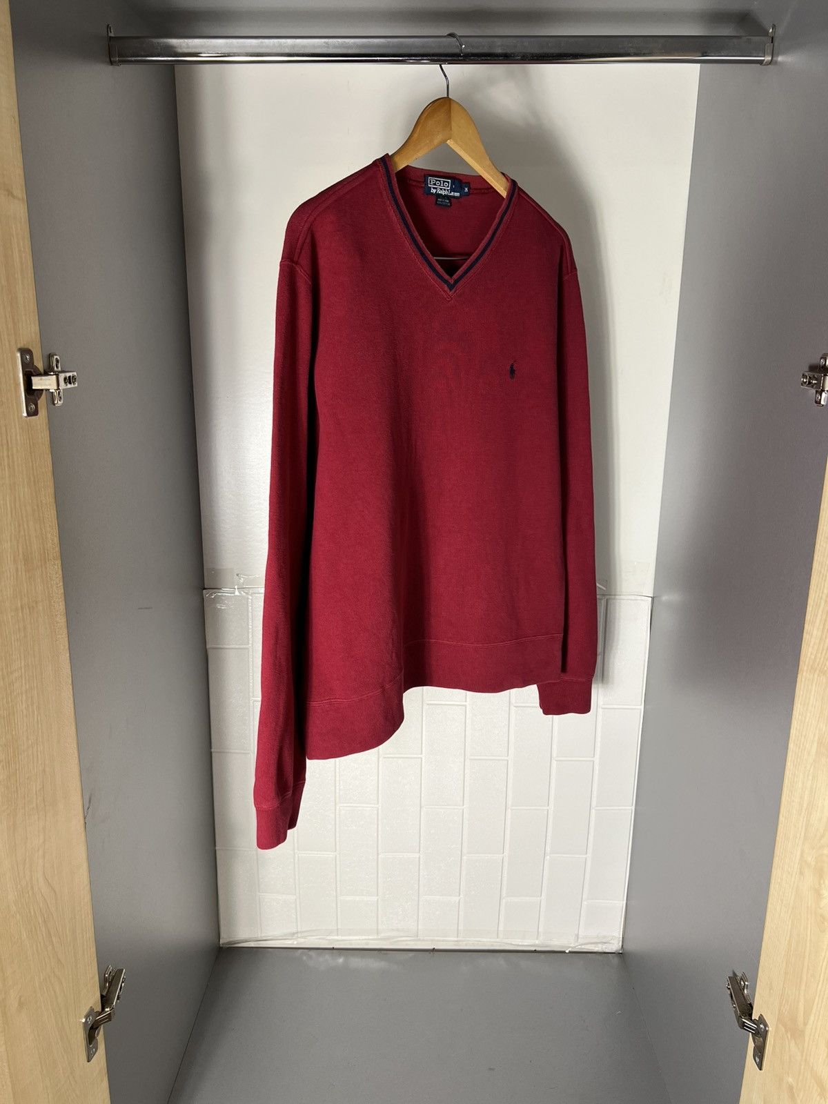 Polo Ralph Lauren VINTAGE POLO RALPH LAUREN RETRO SWEATER DESIGNER DELUX 90s Size US M / EU 48-50 / 2 - 4 Thumbnail