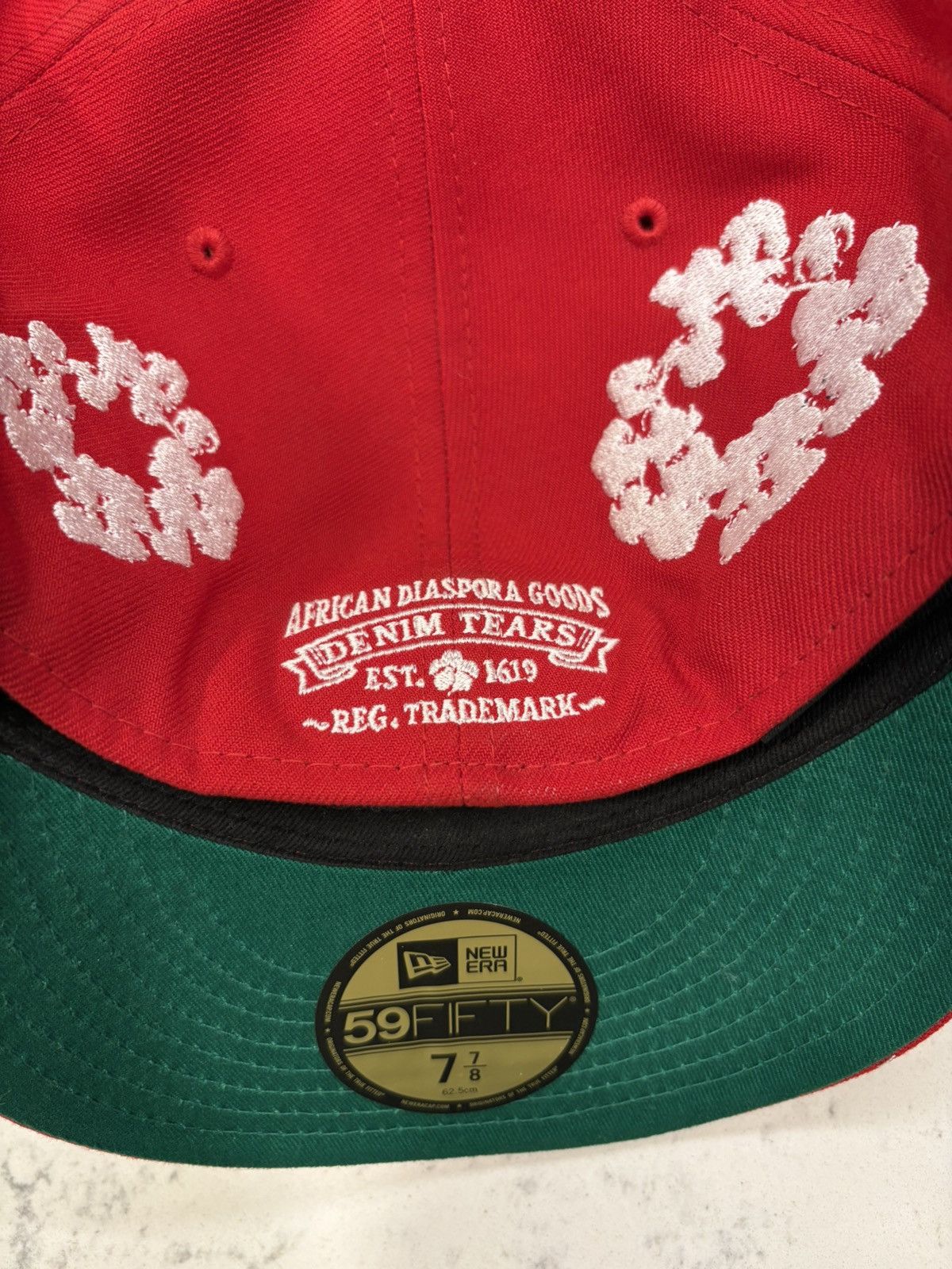 DENIM TEARS Denim Tears x New Era Fitted Complex Con Exclusive Size ONE SIZE - 4 Thumbnail