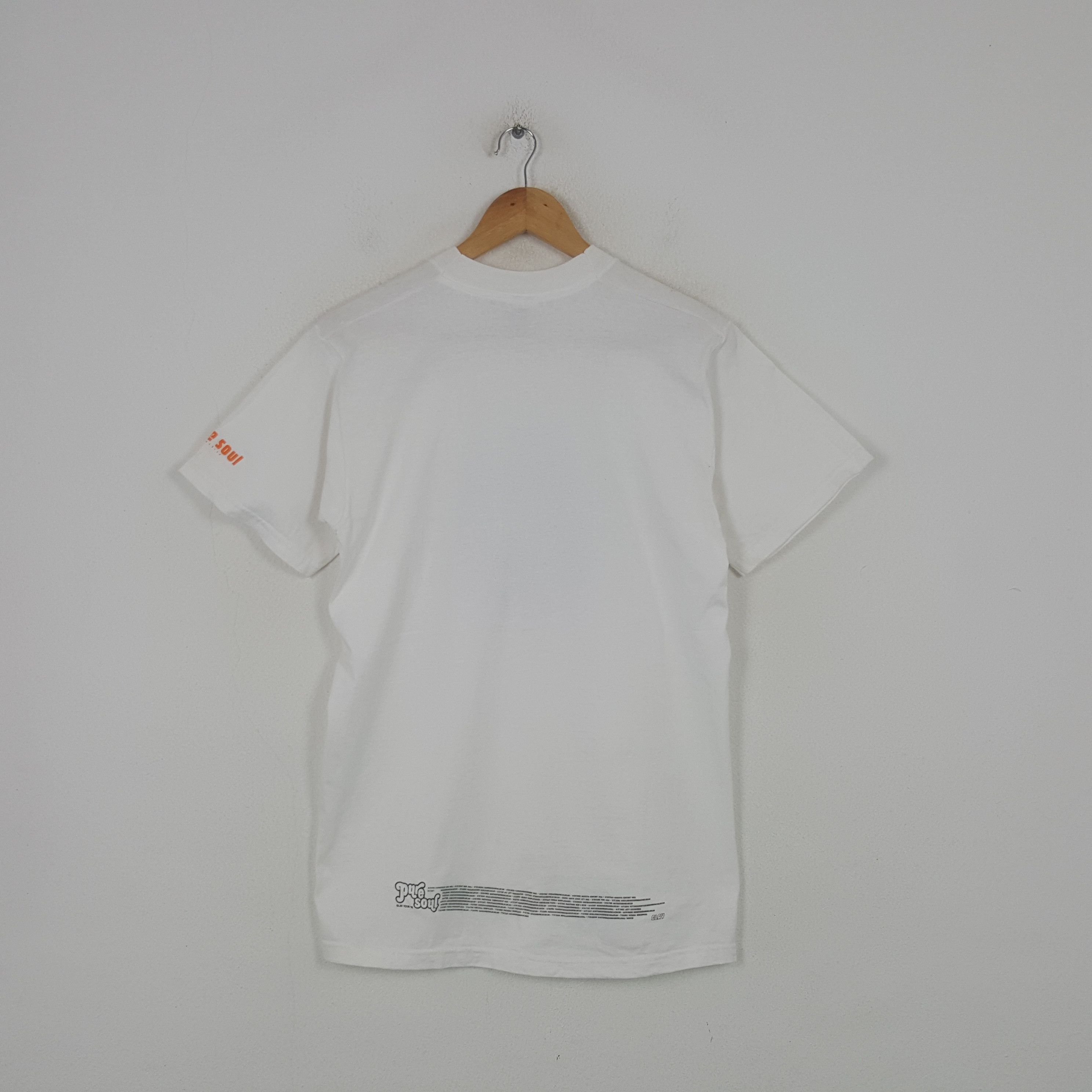 Band Tees Vintage 1998 Pure Soul Band Tour Tshirt RR24 Size US M / EU 48-50 / 2 - 3 Thumbnail