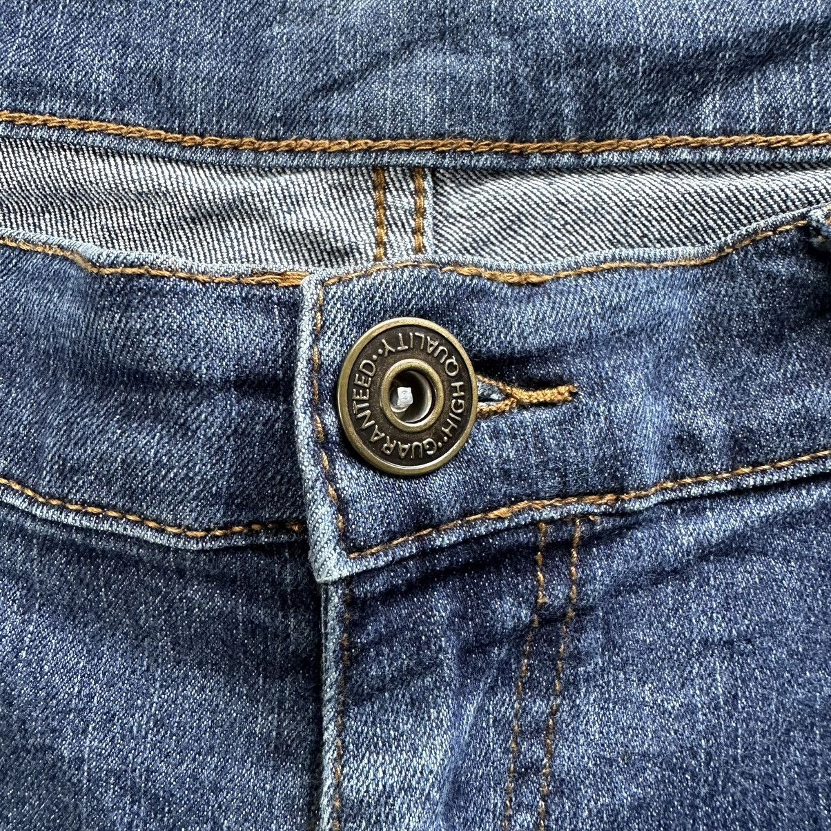 Japanese Brand Vintage Japanese Faded Distressed Denim Jean Pant W37 Size US 37 - 7 Thumbnail
