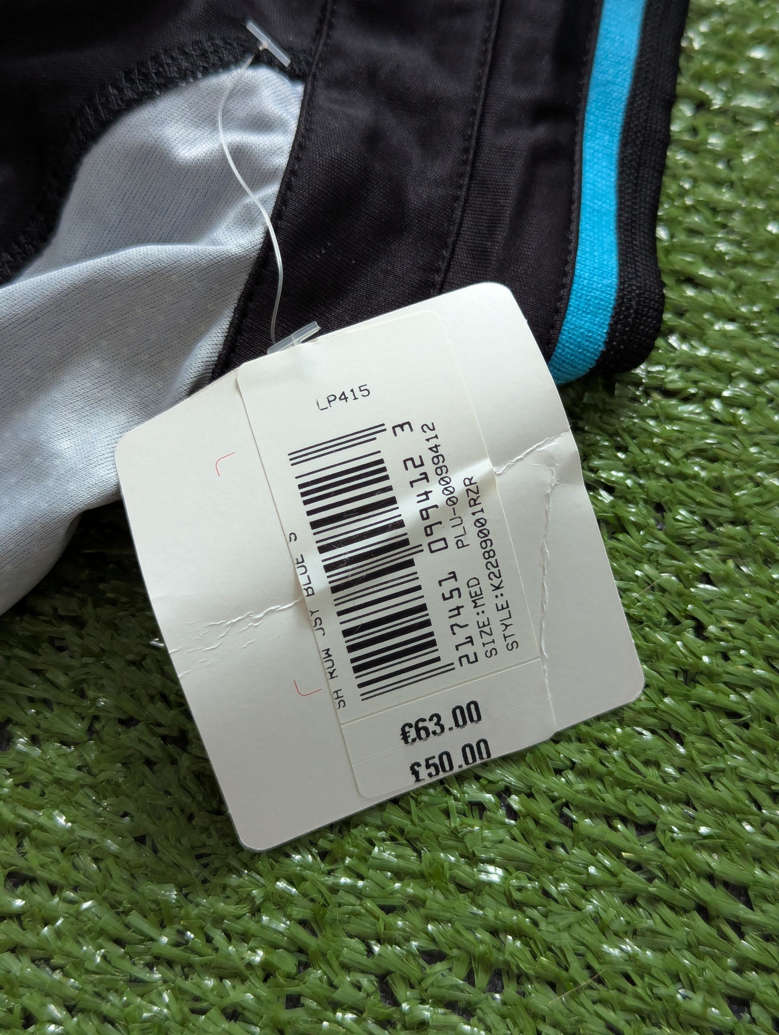 Puma SOCCER AID WORLD XI 2018 PUMA SHIRT JERSEY USAIN BOLT #9.58 Size US M / EU 48-50 / 2 - 11 Thumbnail