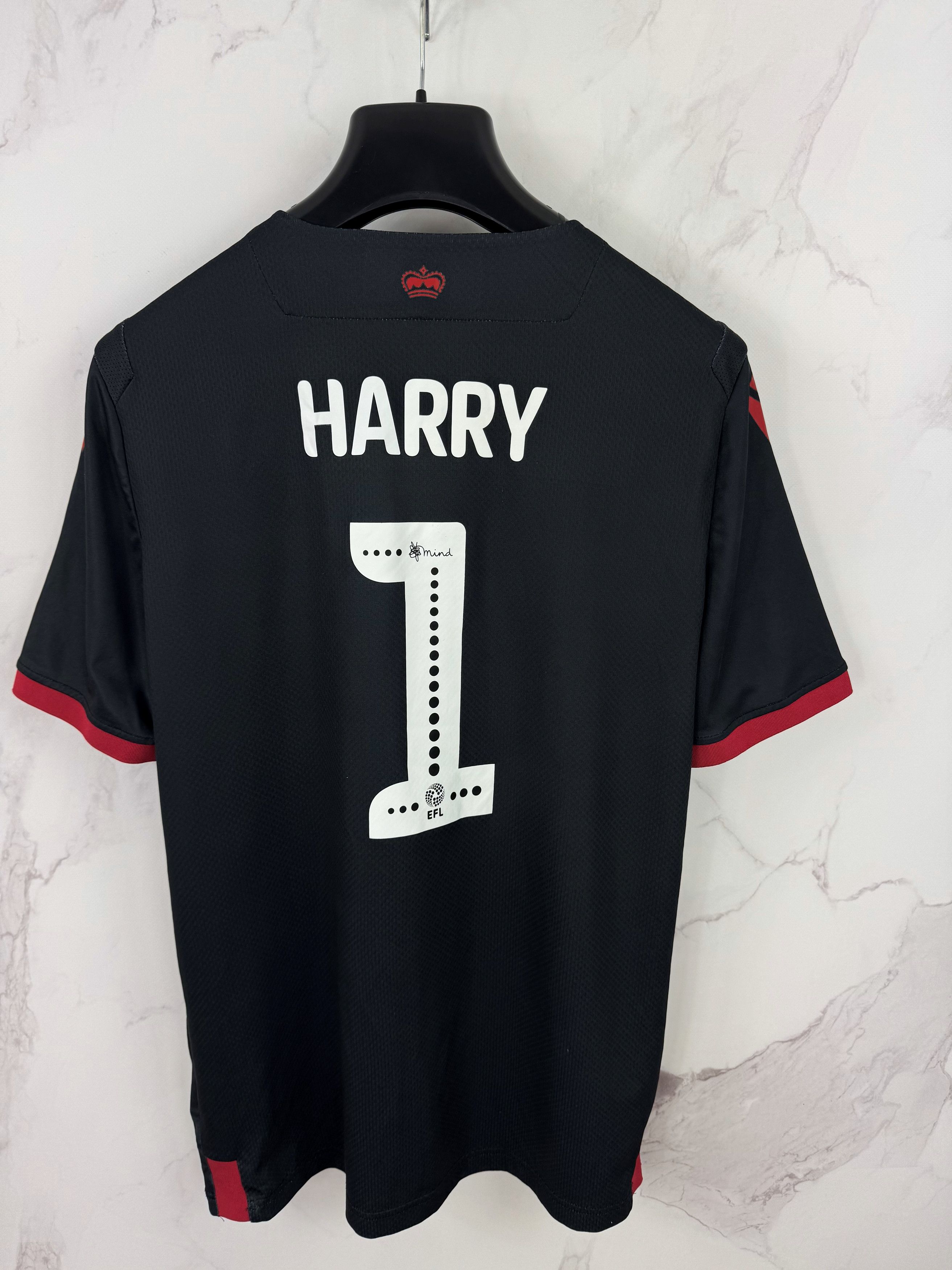 Macron Macron Reading Jersey 2019 - 20 Season Away Type Size XL Size US XL / EU 56 / 4 - 4 Thumbnail