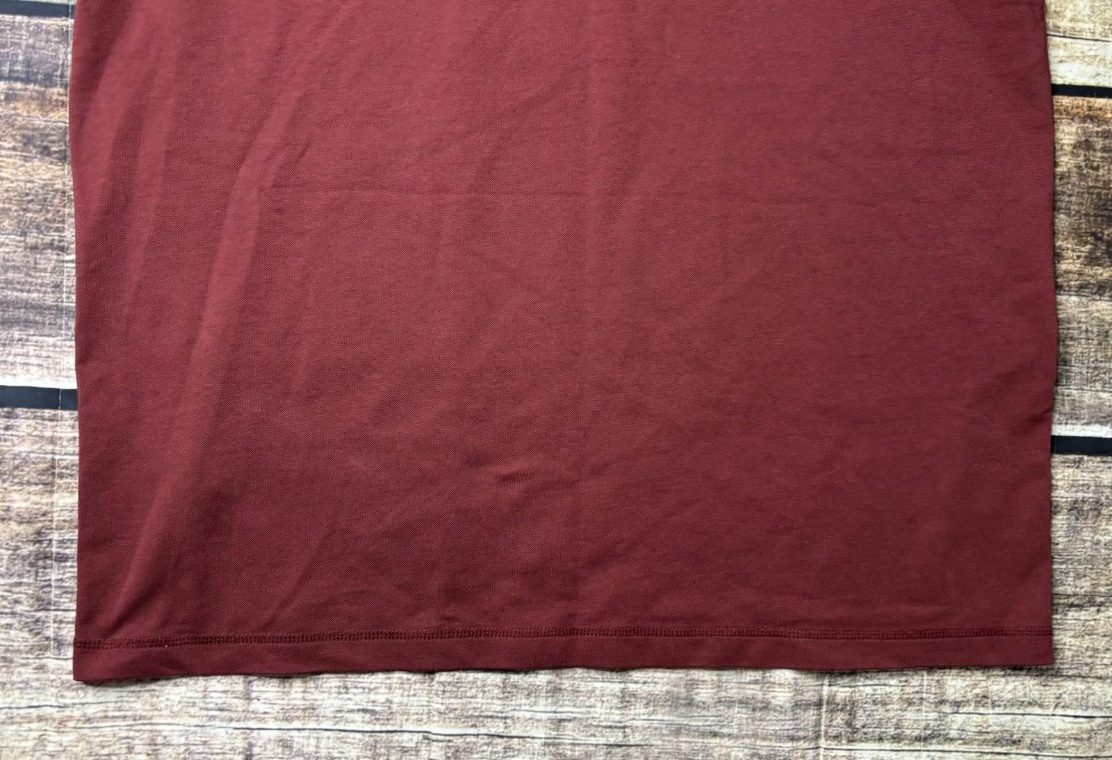 BMW BMW M Sport Polo Shirt Mens XL Red Short Sleeve Stretch Size US XL / EU 56 / 4 - 9 Thumbnail