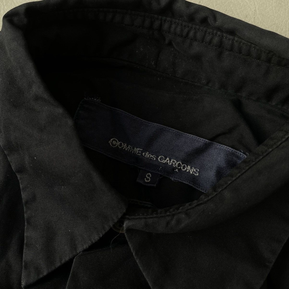 Comme des Garcons Comme des garcons casual shirt pearl button AD1999 Size S / US 4 / IT 40 - 3 Thumbnail
