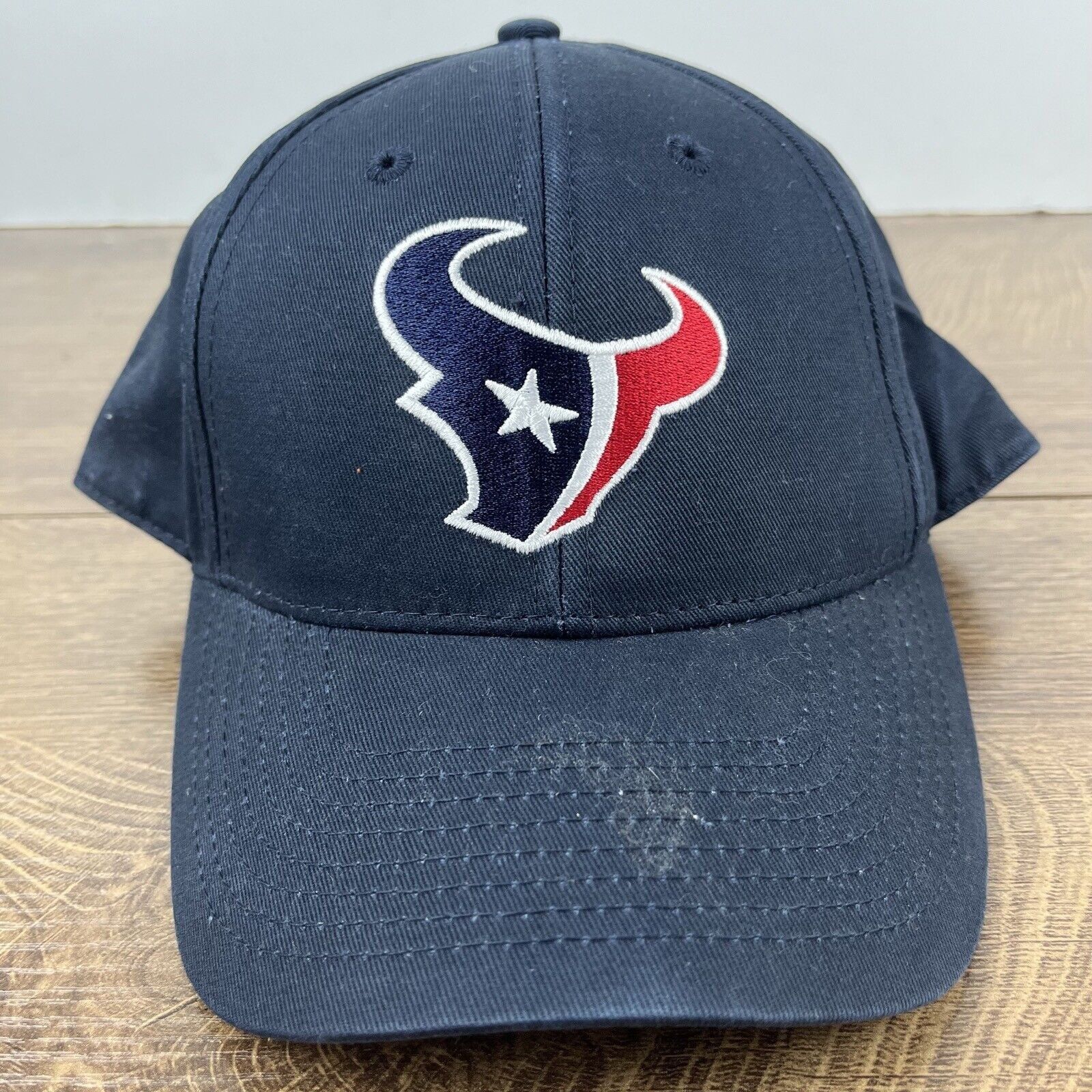 Other Houston Texans Blue Hat NFL Texans Blue Cap Adjustable Blue Size ONE SIZE - 5 Thumbnail