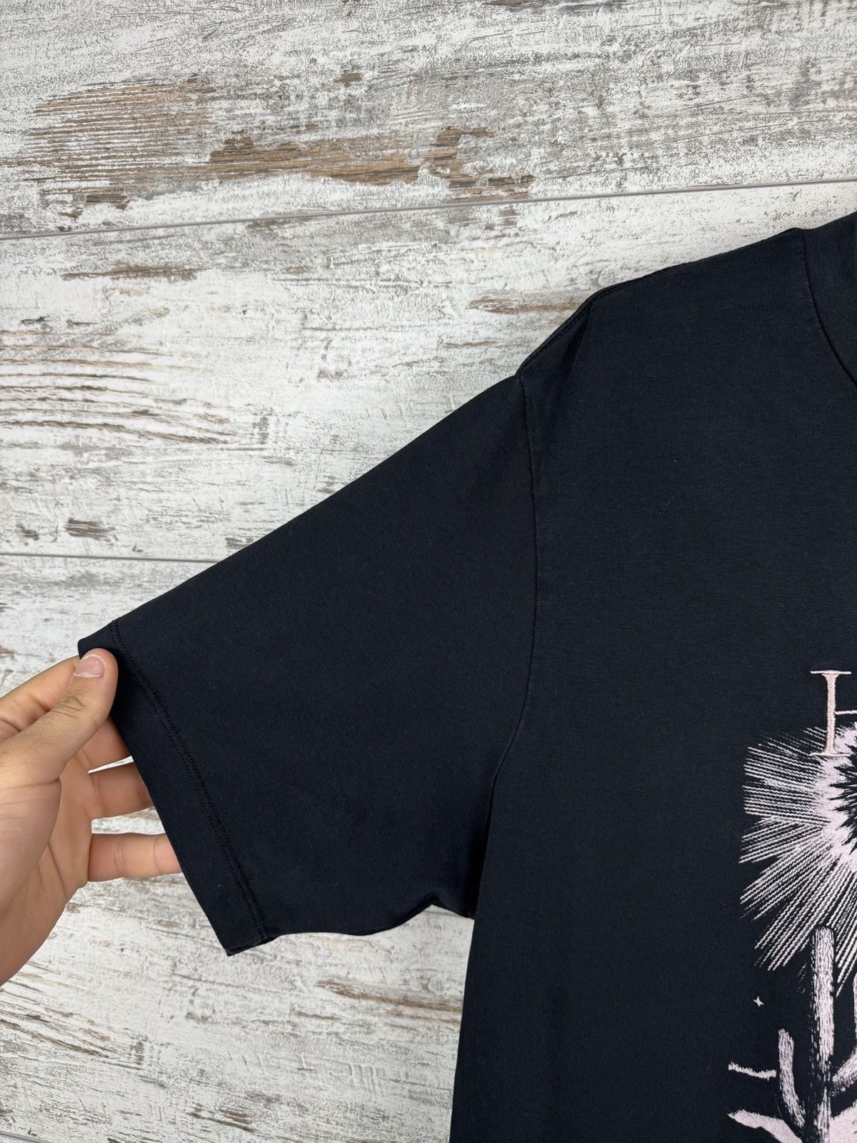 Allsaints × Japanese Brand Mens Vintage AllSaints CACTI BOYFRIEND TEE T-shirt luxury Size US L / EU 52-54 / 3 - 5 Thumbnail