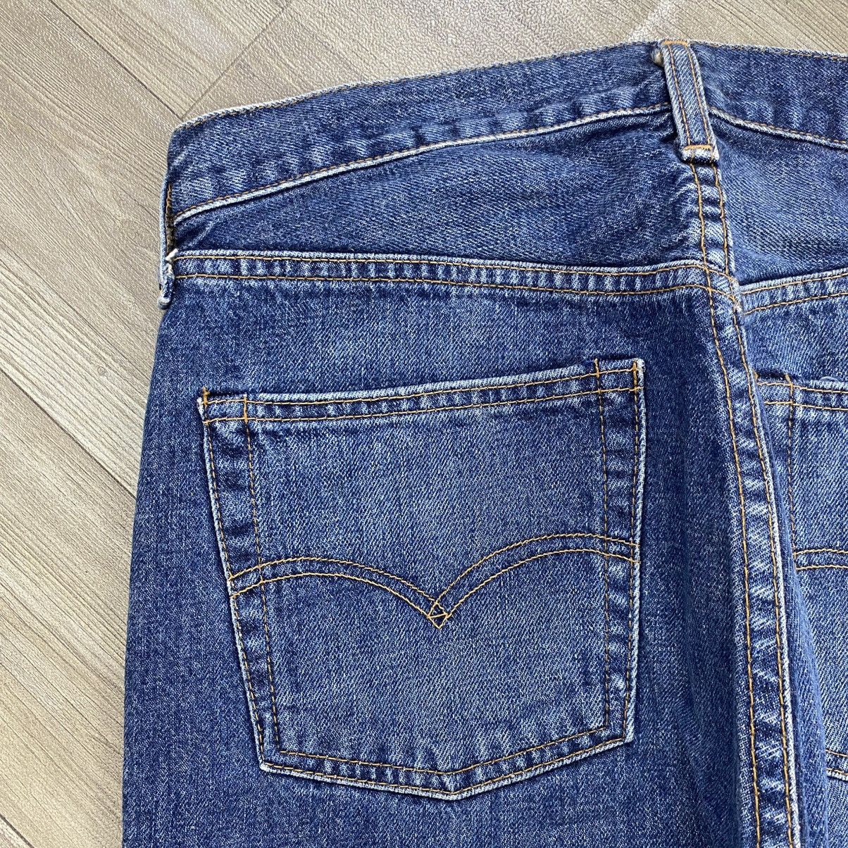 Levi's Vintage Clothing 1990s Vintage Levis 502XX LVC Big E Japan Selvedge Jeans Size US 30 / EU 46 - 14 Thumbnail