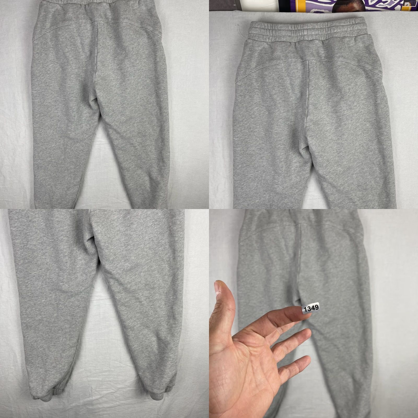 Sweaty Betty Sweaty Betty Pants Womens Small Gray Sweatpants Joggers Gym Lounge Casual Size 28" / US 6 / IT 42 - 9 Thumbnail