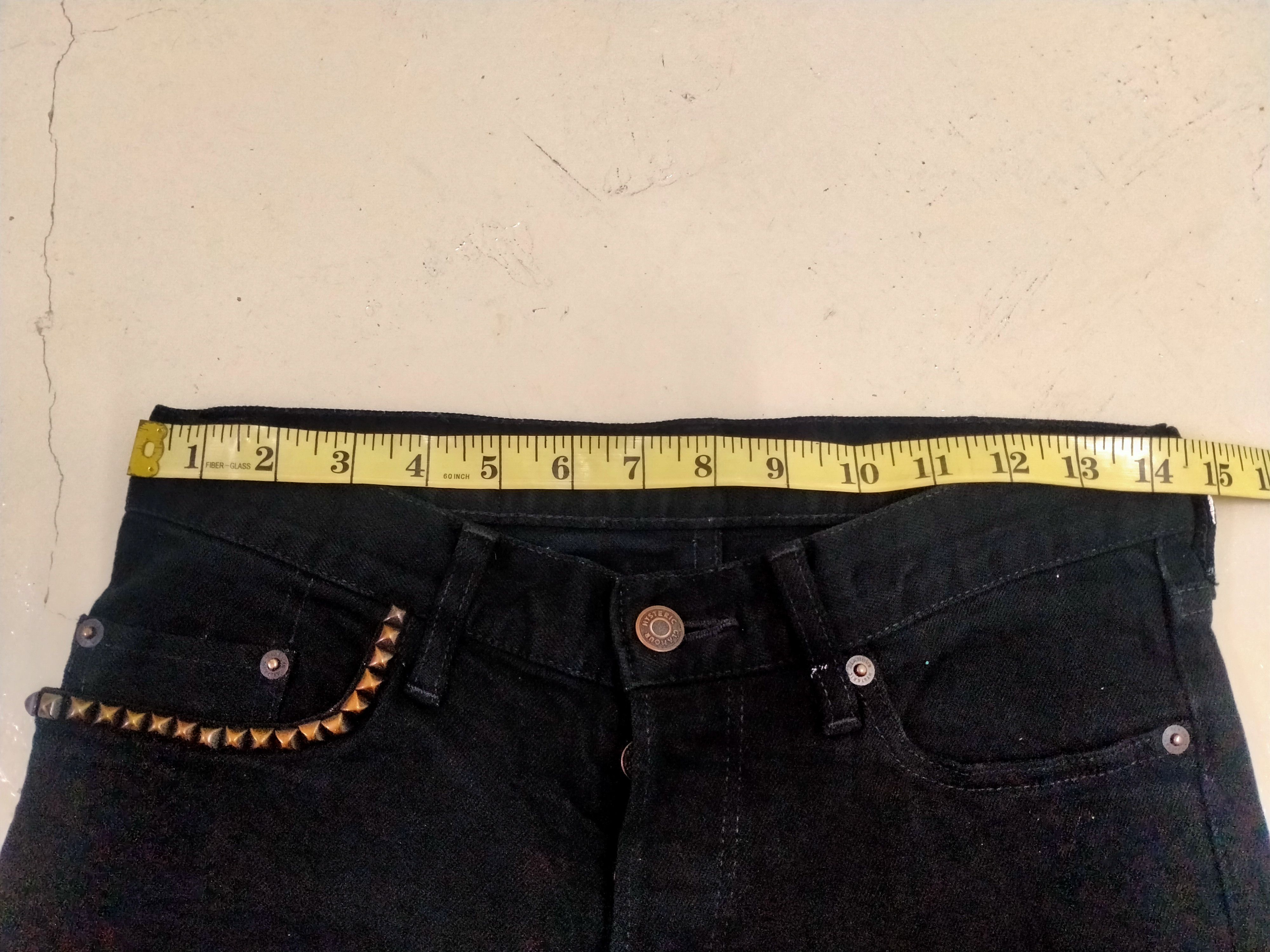 Beauty Beast Distressed Hysteric Glamour Low Rise Skinny Jeans Size US 29 - 21 Thumbnail