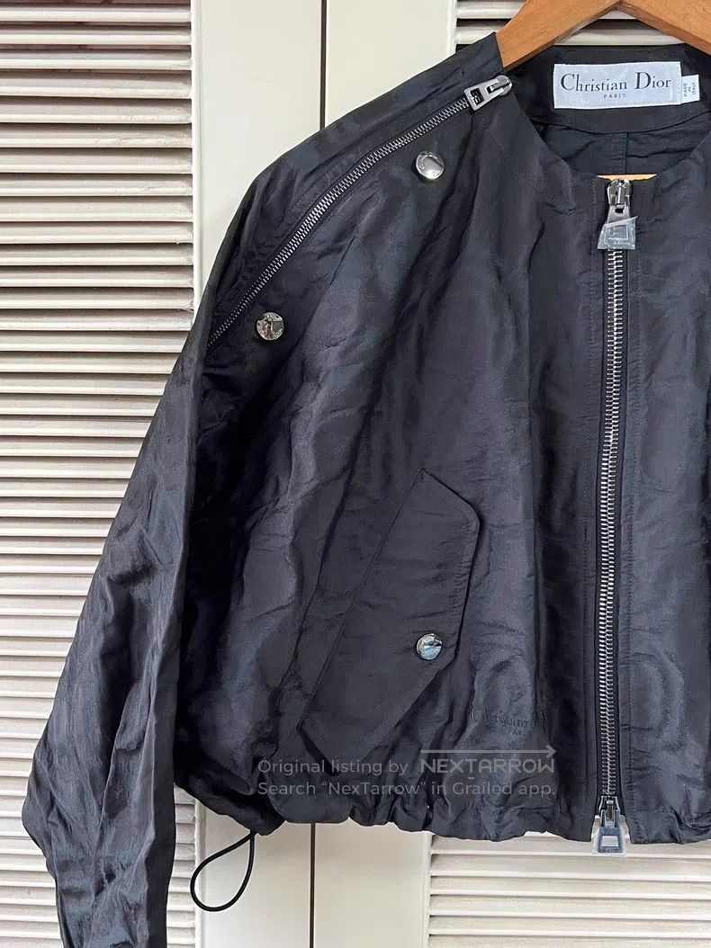 Dior Dior Black short jacket Size XXS / US 00 / IT 34 - 5 Thumbnail