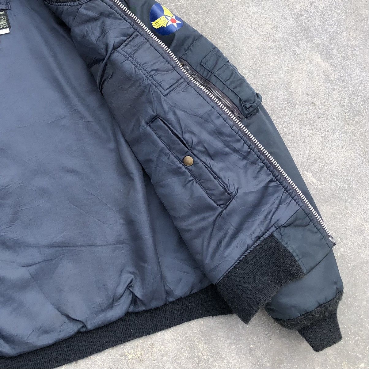 I. Spiewak And Sons Vintage I.Spiewak & Sons.InC Intermediate Ma1 Bomber Jacket Size US M / EU 48-50 / 2 - 7 Thumbnail