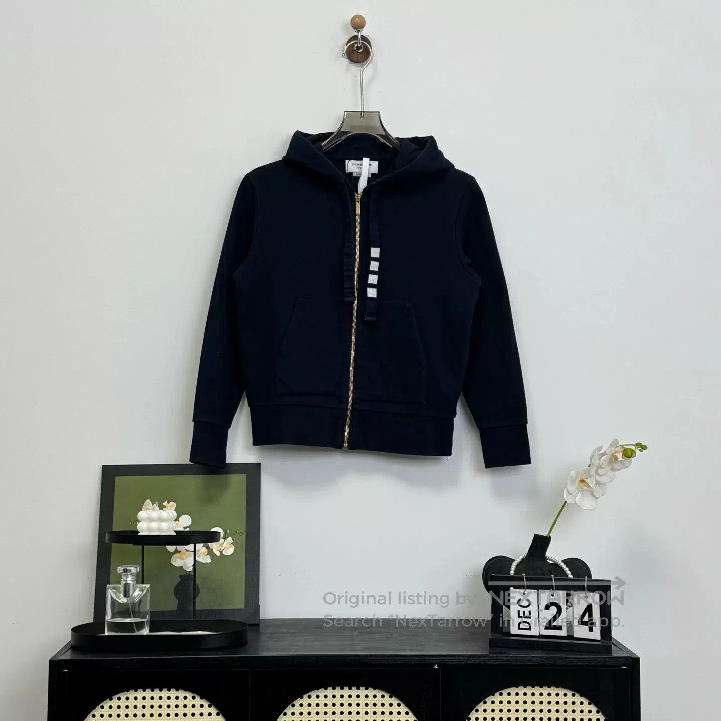 Thom Browne Thom Browne Classic Logo Zip Hoodie. Size US M / EU 48-50 / 2 - 1 Thumbnail