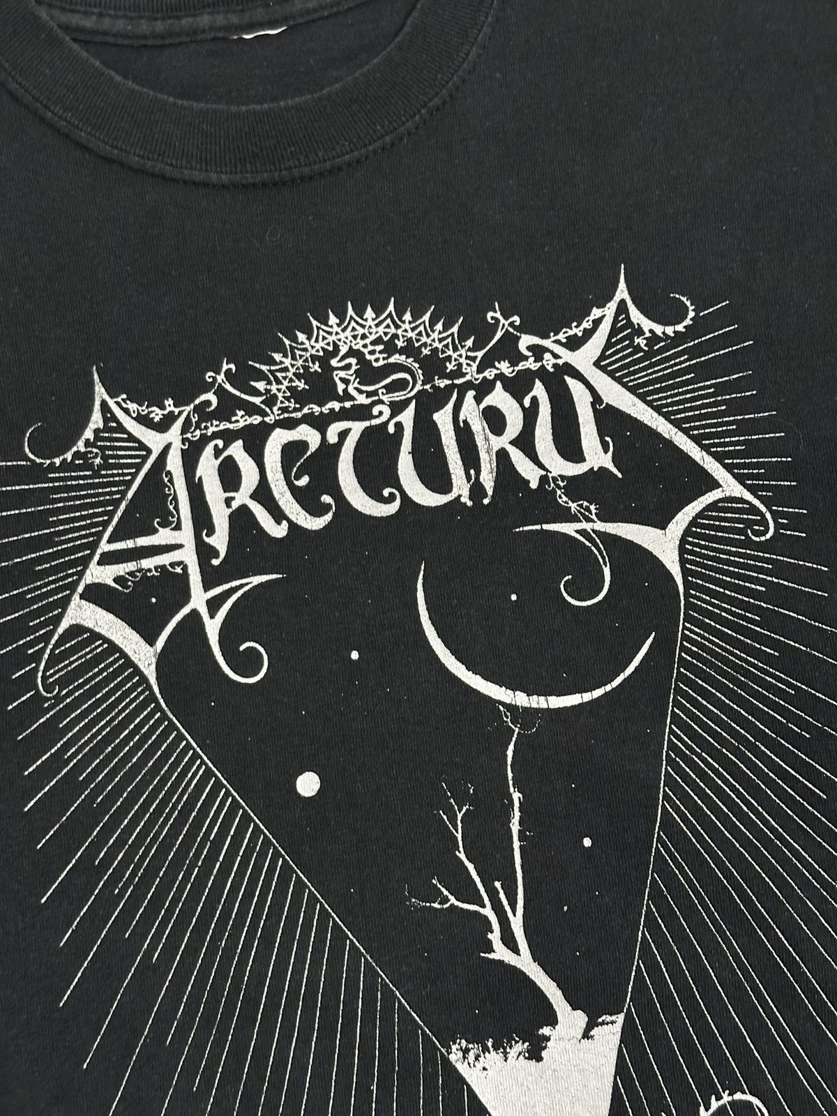 Band Tees Arcturus Dark Metal Rock T-Shirt Size US M / EU 48-50 / 2 - 8 Thumbnail