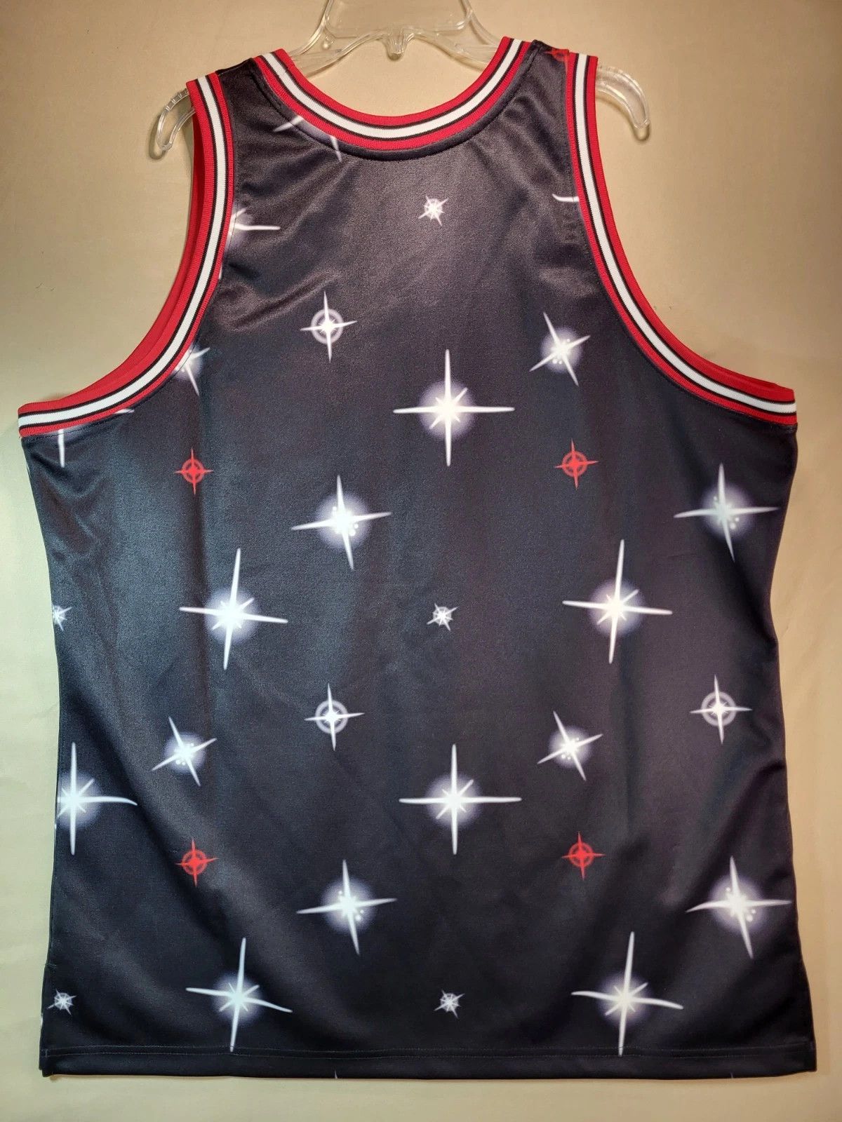 Mitchell & Ness Mitchell & Ness NBA Chicago Bulls Airbrush Swingman Jersey Size US XL / EU 56 / 4 - 2 Thumbnail