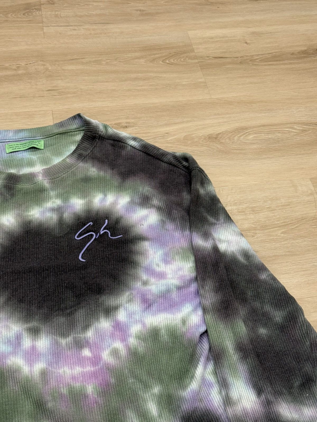 Siberia Hills Siberia Hills Tie-Dye Thermal Shirt Size US XL / EU 56 / 4 - 7 Thumbnail