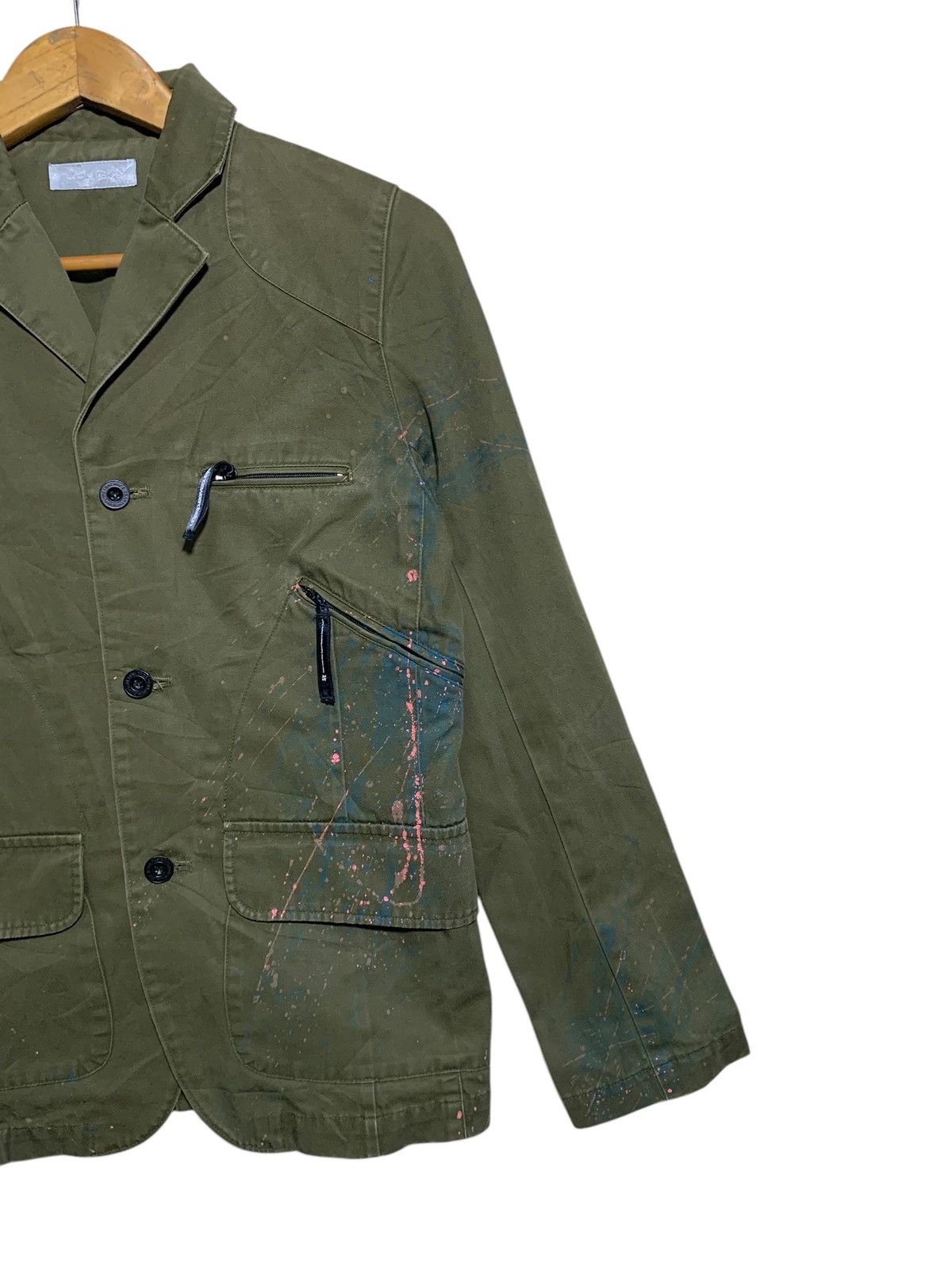 Japanese Brand 🔥BALANCEWEARDESIGNS PAINT SPLATTER JACKETS Size US S / EU 44-46 / 1 - 3 Thumbnail
