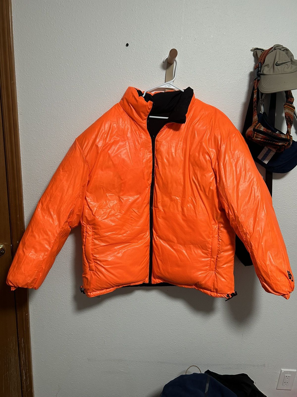 Nike NikeLab NRG Reversible Down Puffer Jacket Mens Size US XL / EU 56 / 4 - 9 Thumbnail