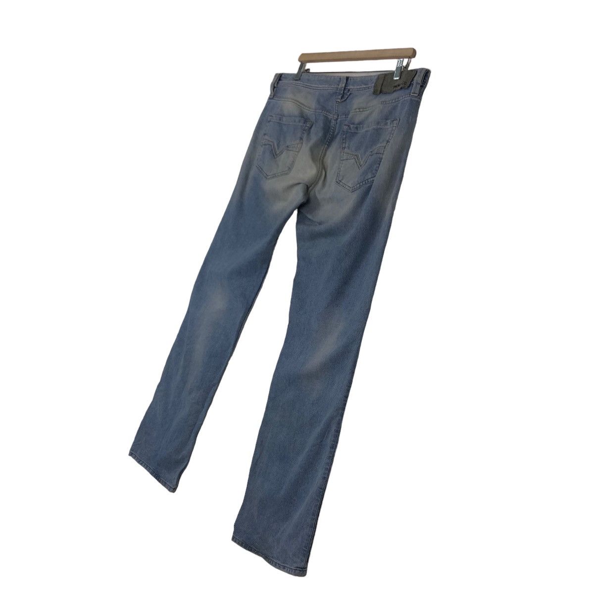 Diesel 🔥Biker Denim Jeans Diesel Industry Denim Division Size US 38 / EU 54 - 9 Thumbnail