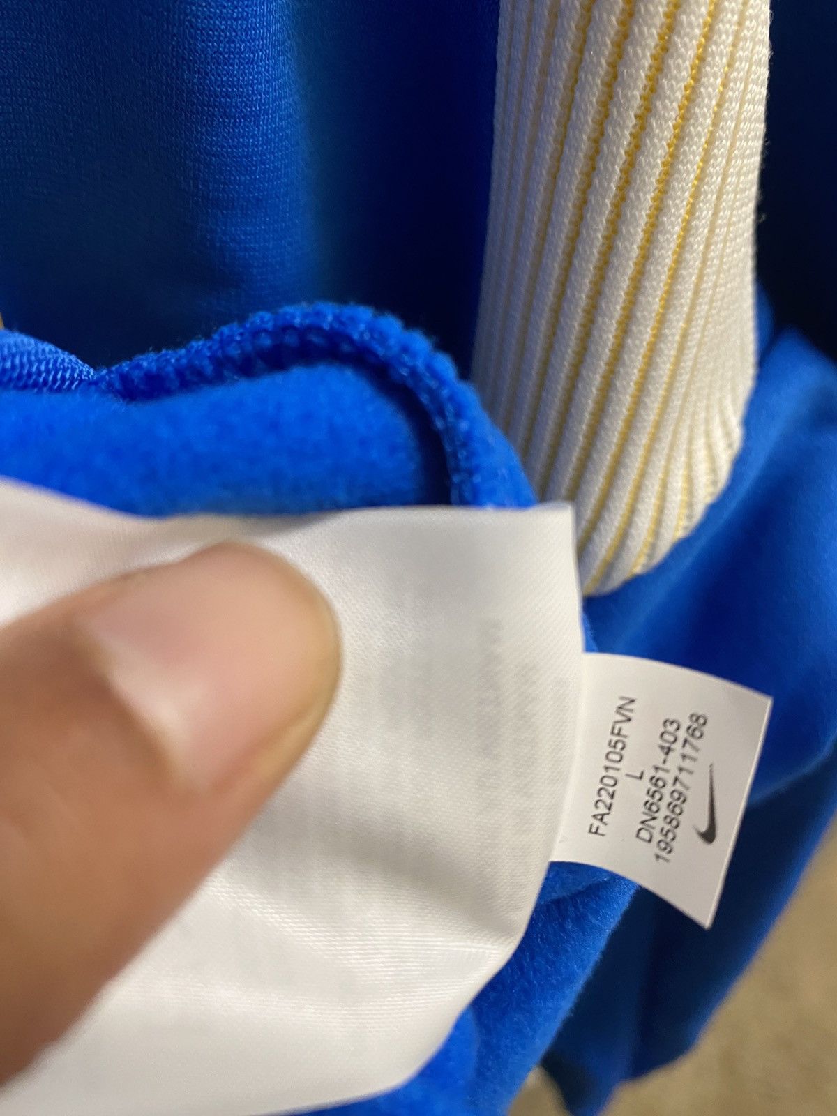 Nike Nike UCLA Hoodie Size US L / EU 52-54 / 3 - 5 Thumbnail