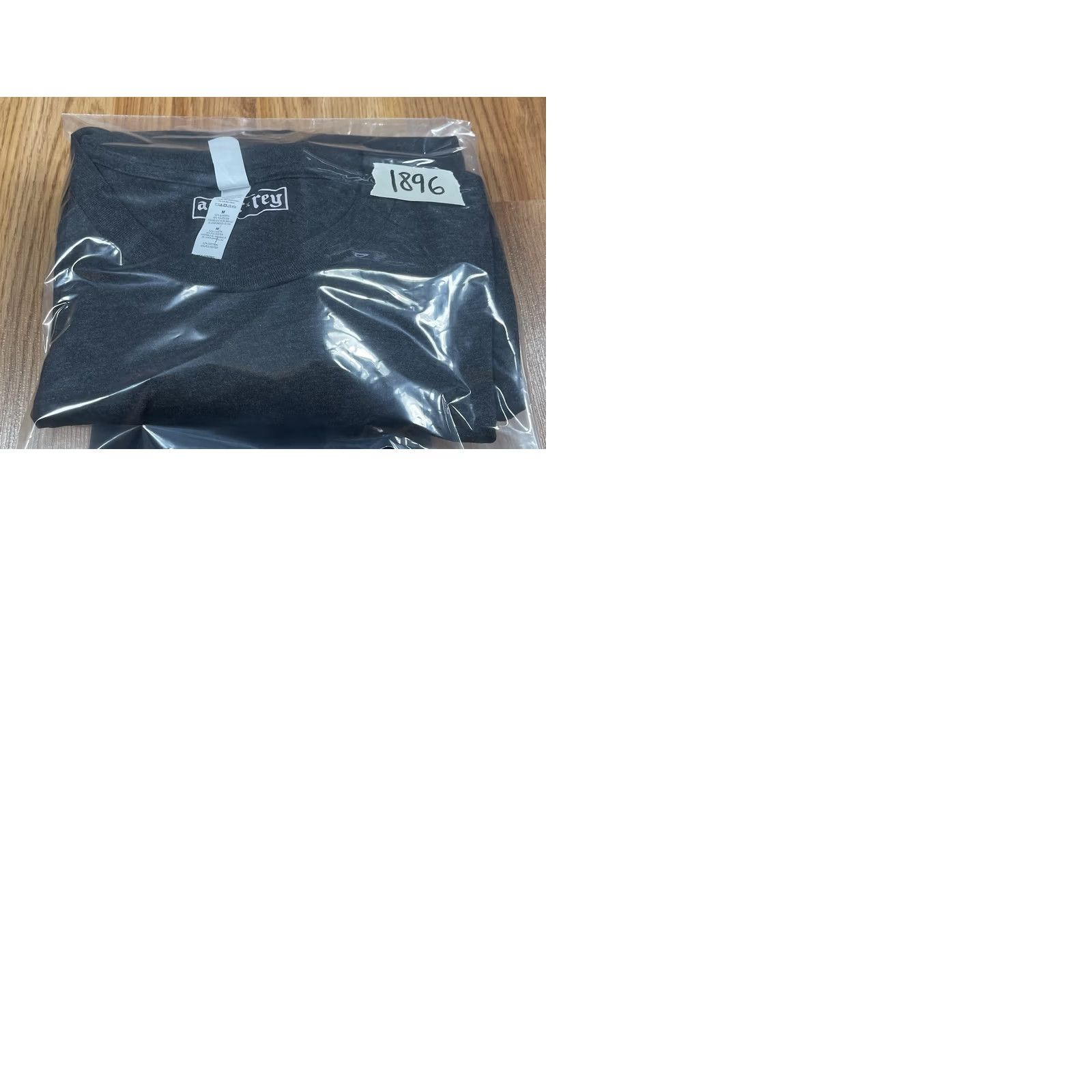 Vintage Bella + Canvas T-Shirt Mens M Medium Dark Gray CrewNeck Short Sleeve Canvas Astorrey Poly-Cotton Blend Size US M / EU 48-50 / 2 - 9 Thumbnail