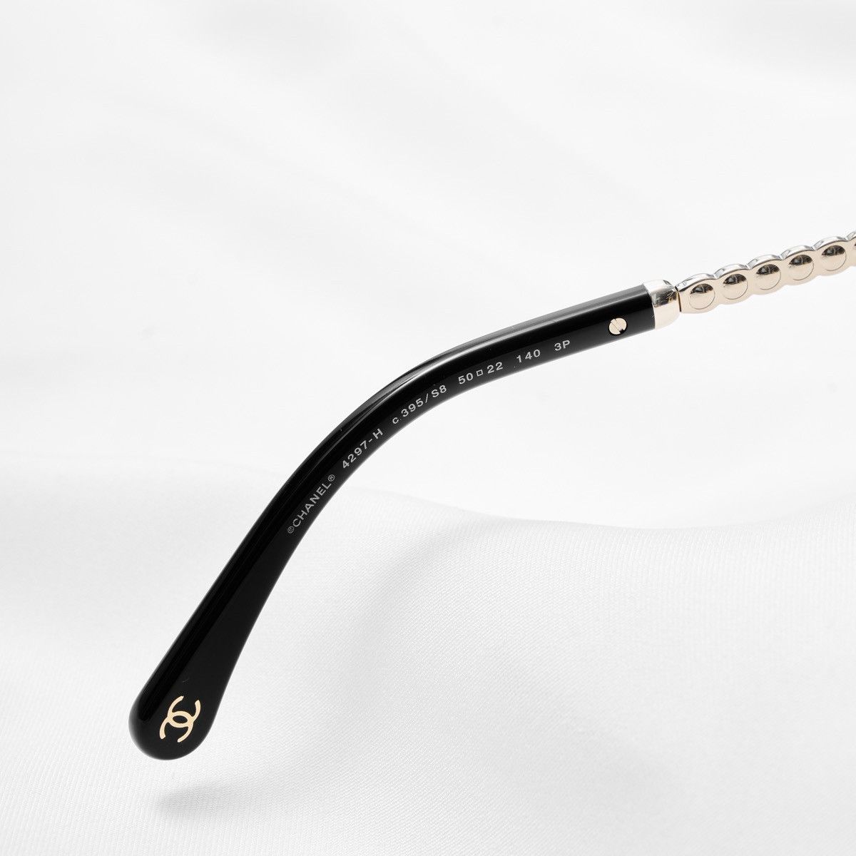 Chanel CHANEL 0CH4297H C395S8 SUNGLASSES Size ONE SIZE - 5 Thumbnail
