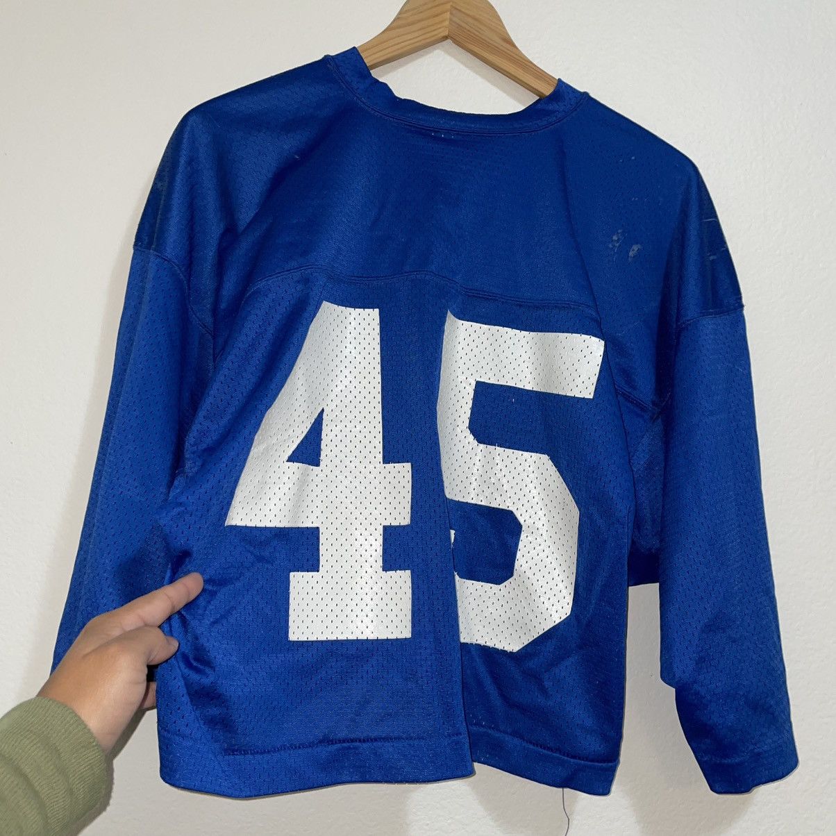 Champion × Vintage True Vintage Champion 70s Jersey Size US L / EU 52-54 / 3 - 5 Thumbnail