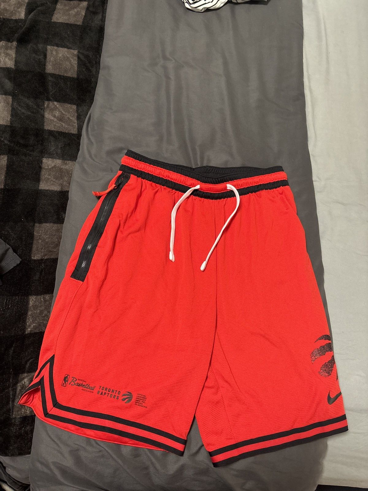 Nike Nike Toronto Raptors NBA shorts Size US 32 / EU 48 - 1 Thumbnail