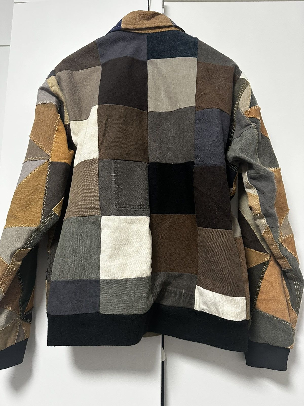 Carhartt Wip Carhartt Patchwork Detroit Jacket Size US M / EU 48-50 / 2 - 7 Thumbnail