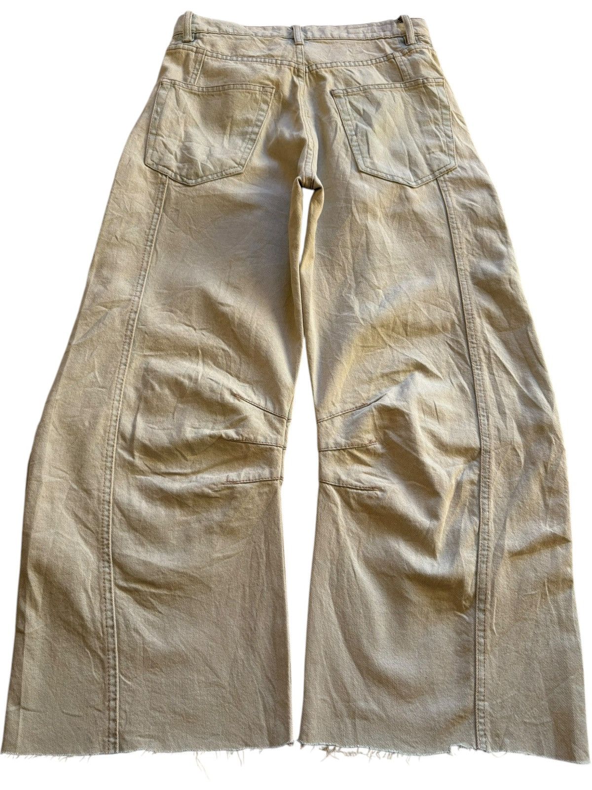 Zara Vintage Zara Multi Pocket Tactical Mud Wash Baggy Jeans Size US 28 / EU 44 - 2 Thumbnail