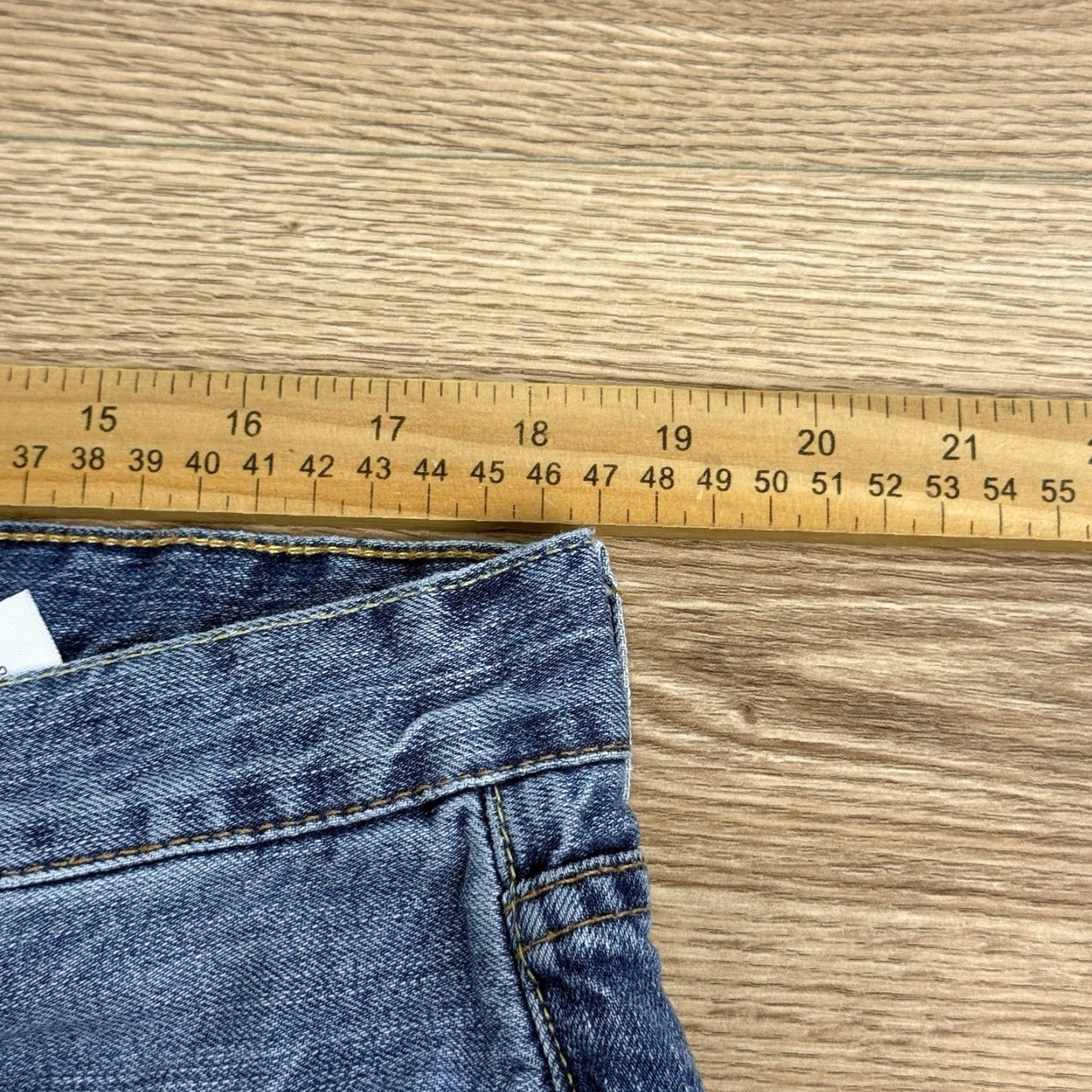 Lucky Brand VINTAGE Lucky Brand Jeans Men 36x30 Blue Medium Wash Straight Denim 90s Mens Straight Denim Jeans Size US 36 / EU 52 - 6 Thumbnail