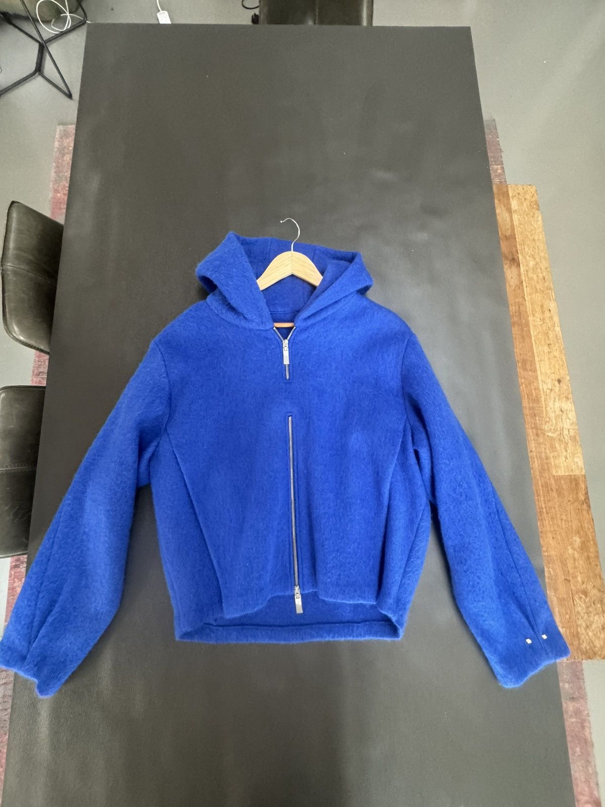 Ader Error ADER error Blue Hooded Top / Jacket Size US L / EU 52-54 / 3 - 4 Thumbnail