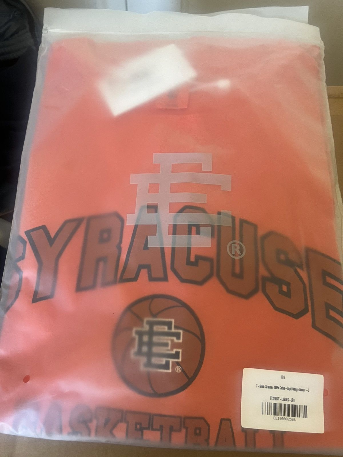 Eric Emanuel Eric Emanuel EE Orange NCAA Syracuse Orange tee shirt large Size US L / EU 52-54 / 3 - 3 Thumbnail