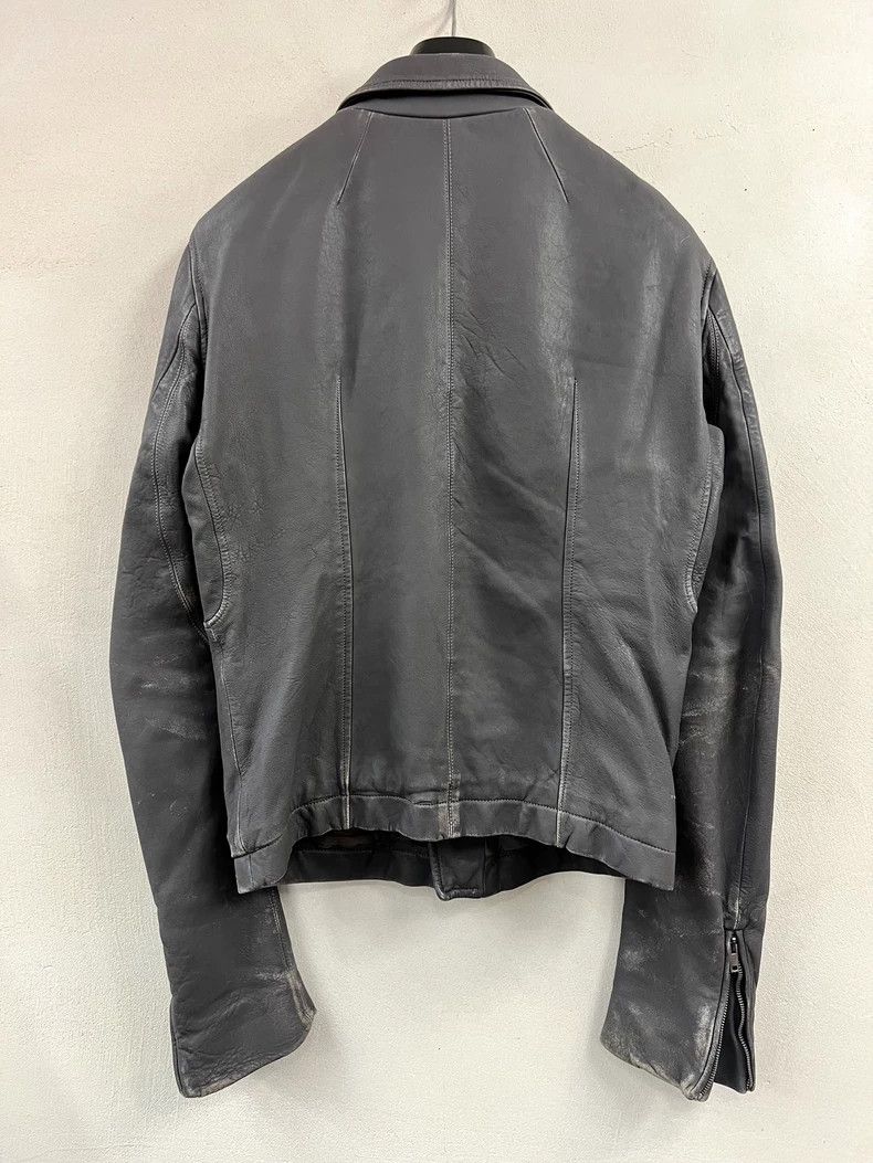 Rick Owens Rick owens Leather motorcycle jacket Size US S / EU 44-46 / 1 - 5 Thumbnail