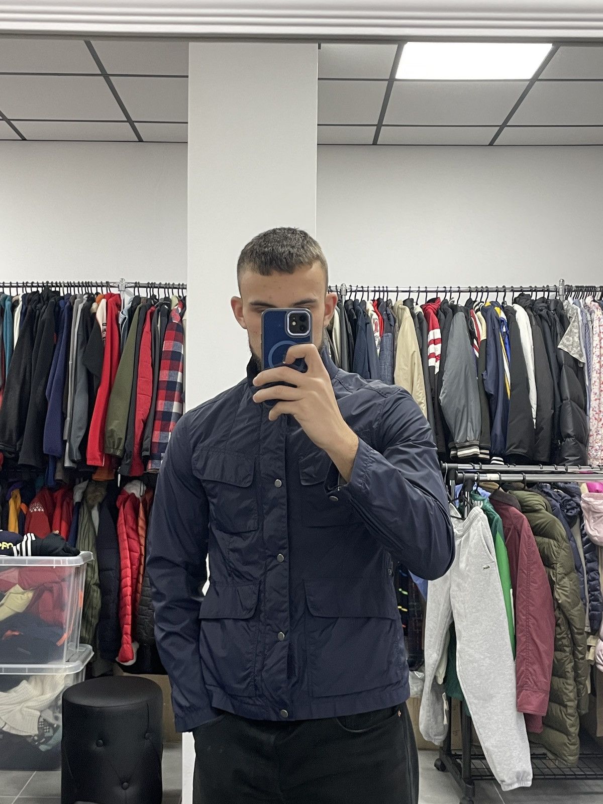 C.P. Company C.P. Company Nylon Jacket Size 46 Size US S / EU 44-46 / 1 - 2 Thumbnail