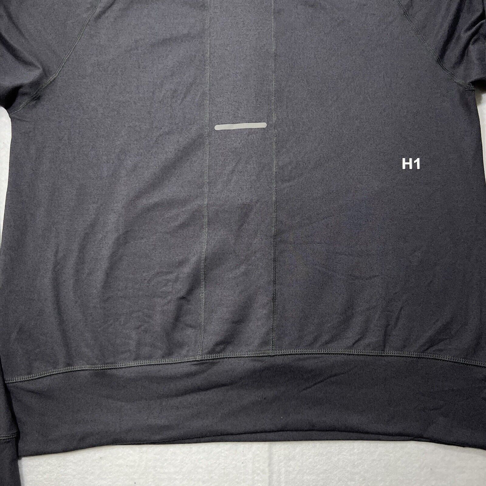 Asics Asics XS 1/2 Zip Hoodie Athletic Running Logo Sweatshirt Size XS / US 0-2 / IT 36-38 - 11 Thumbnail