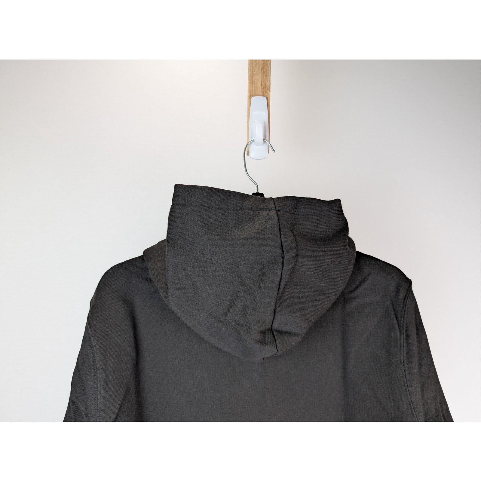 Amiri o1rshd1 Crystal Amiri Staggered Hoodie in Black/Blue Large Size US L / EU 52-54 / 3 - 11 Thumbnail