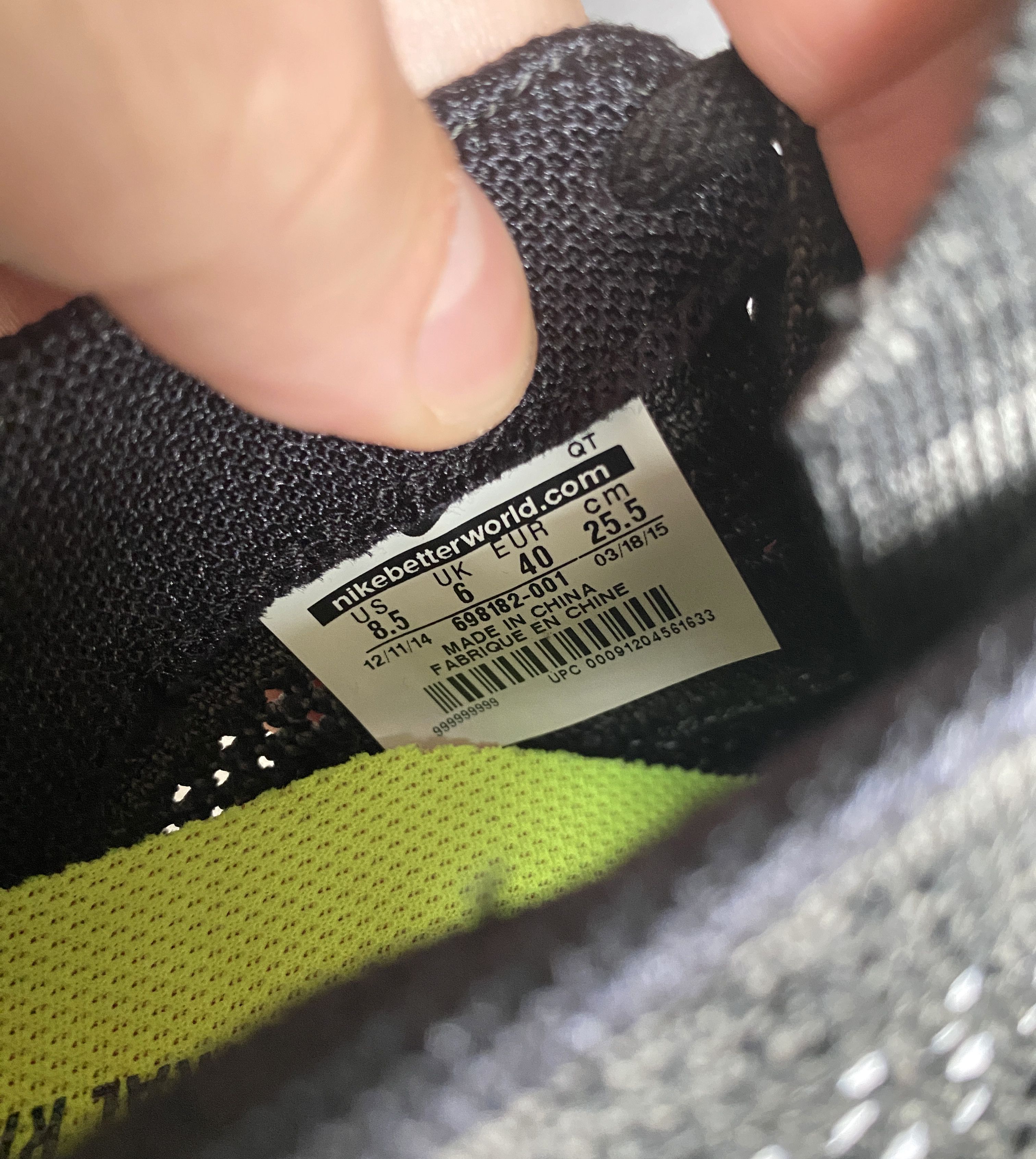Nike Nike Flyknit Lunar 3 Size US 8.5 / IT 38.5 - 6 Thumbnail