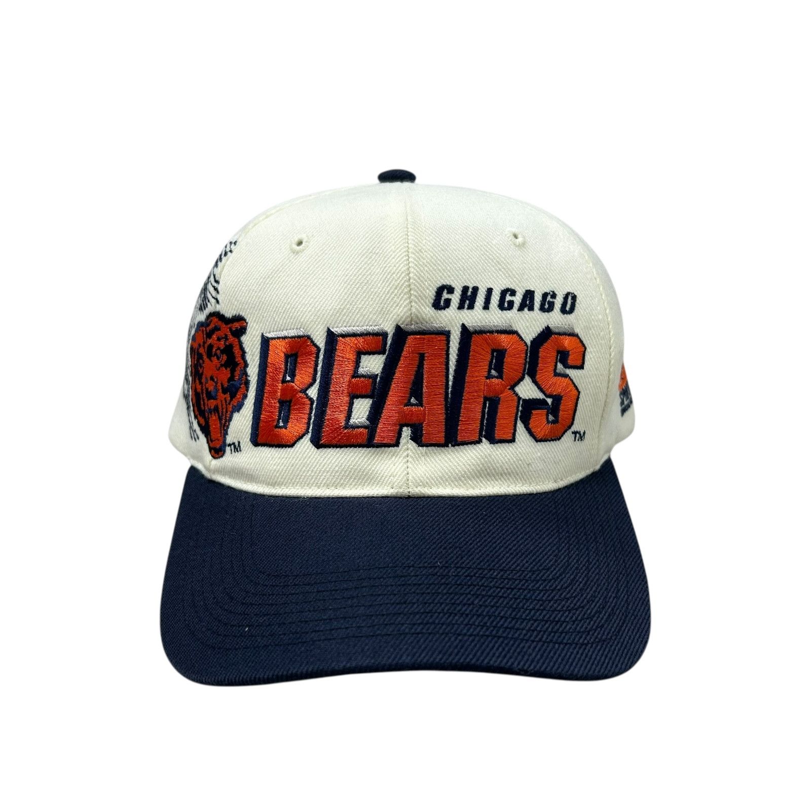 NFL VTG 90s CHICAGO BEARS SPORTS SPECIALITIES SNAPBACK HAT Size ONE SIZE - 1 Thumbnail