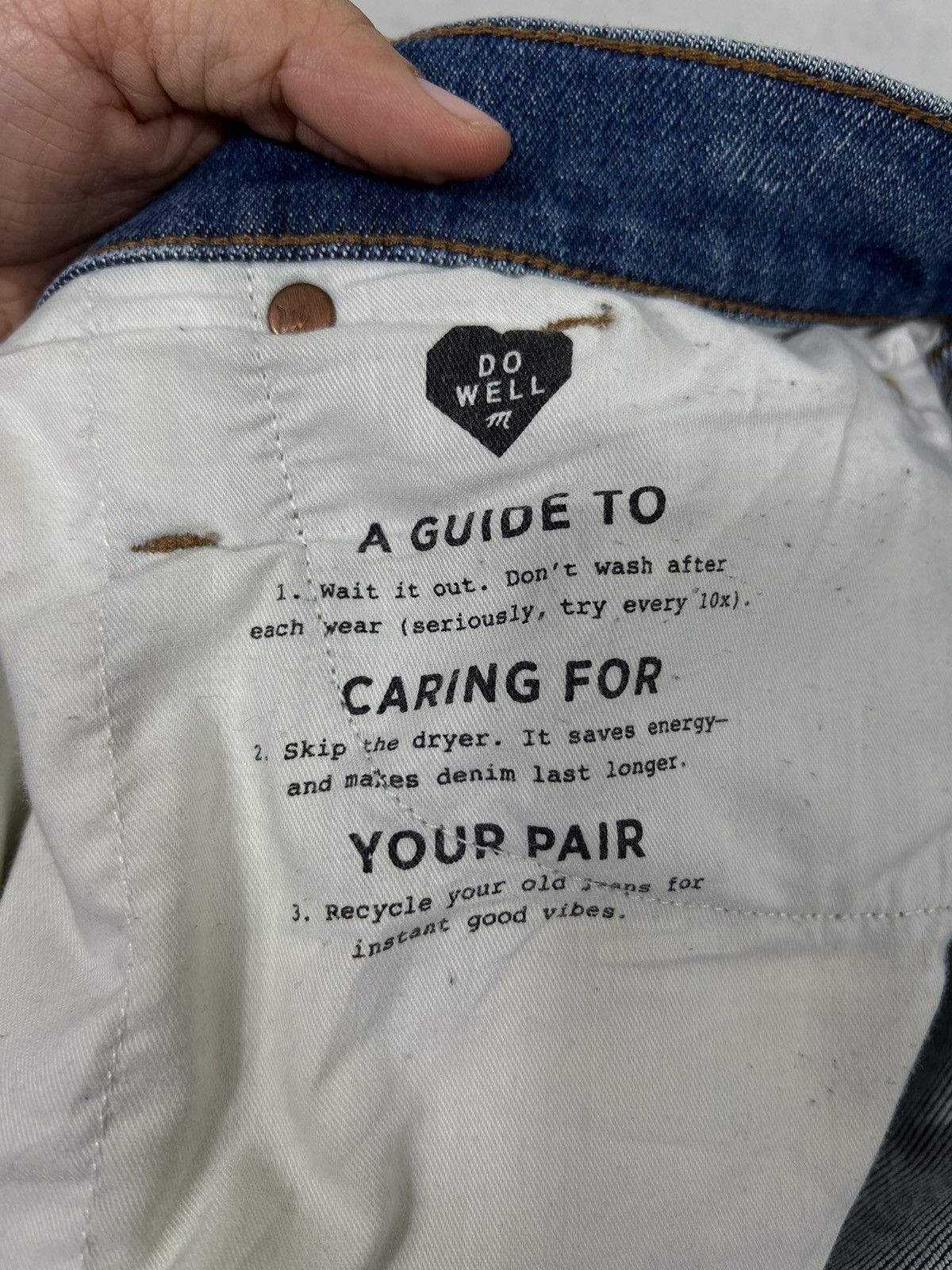 Madewell 🔥 MADEWELL JEANS Size US 34 / EU 50 - 17 Thumbnail
