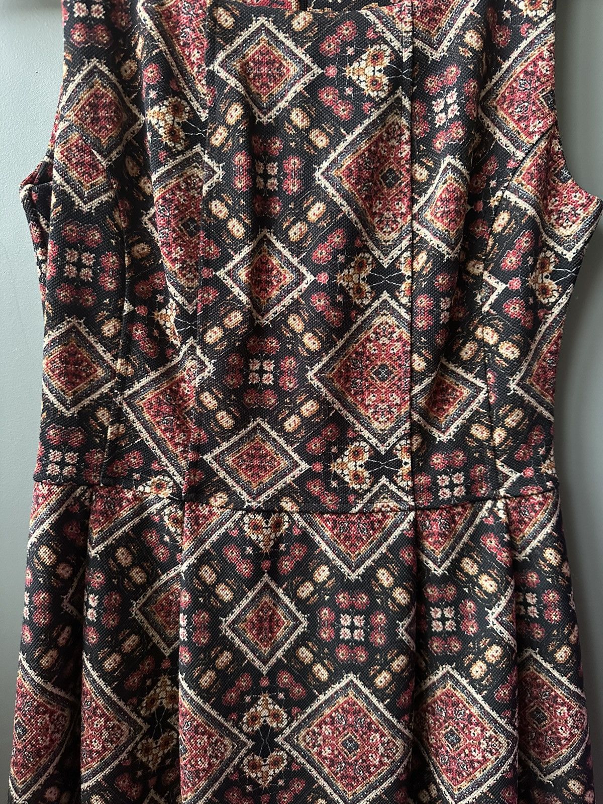 Other Rinascimento Italy Vintage-Inspired Jacquard Dress Size L Size L / US 10 / IT 46 - 4 Thumbnail