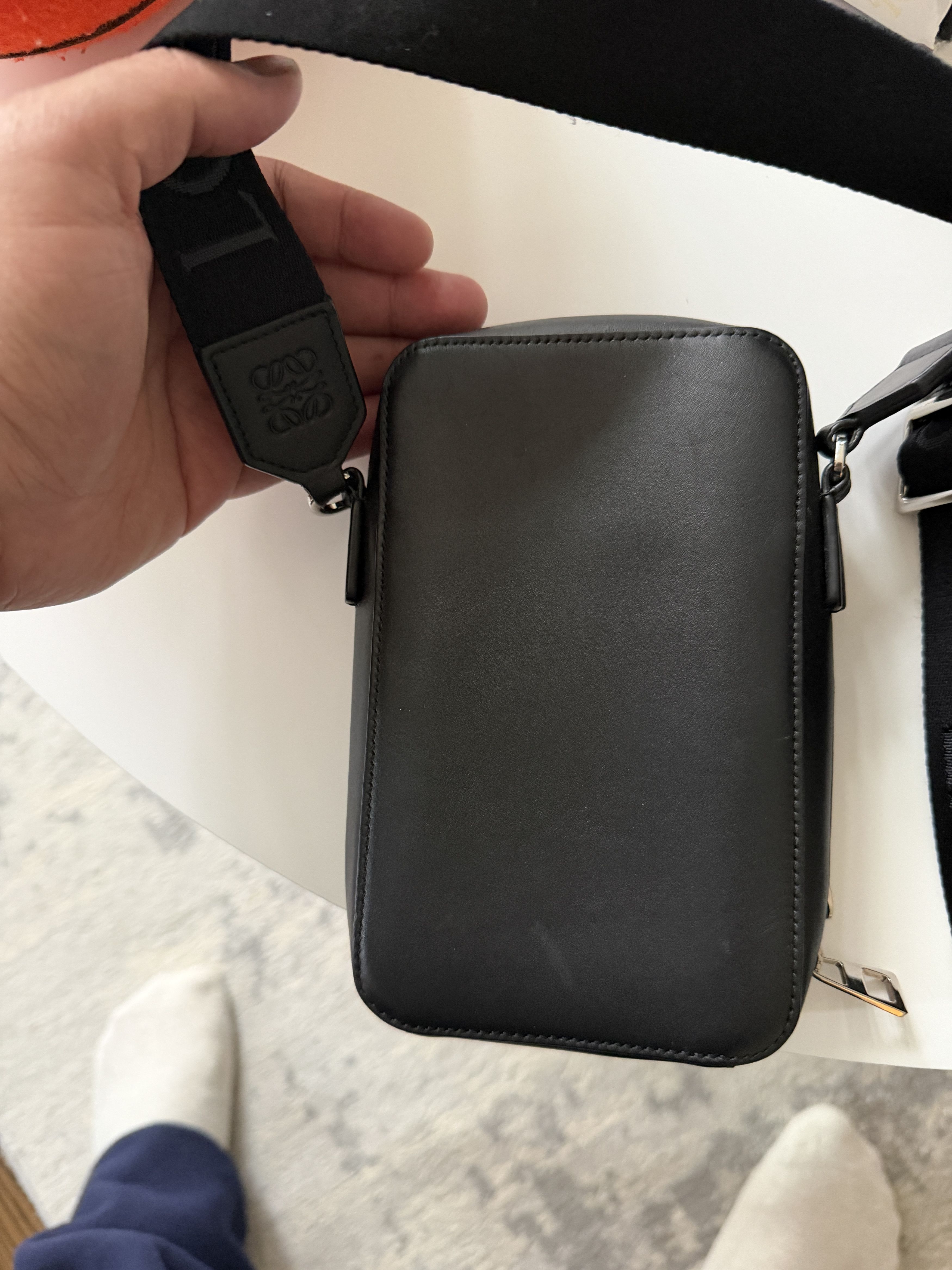 Loewe Vertical Crossbody Bag Size ONE SIZE - 3 Thumbnail