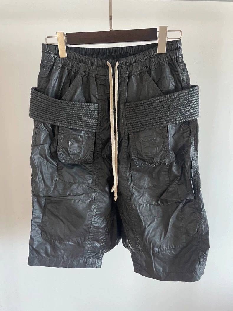 Rick Owens Rick Owens 15SS DRKSHDW Waxed Boxer Pod Shorts | Grailed