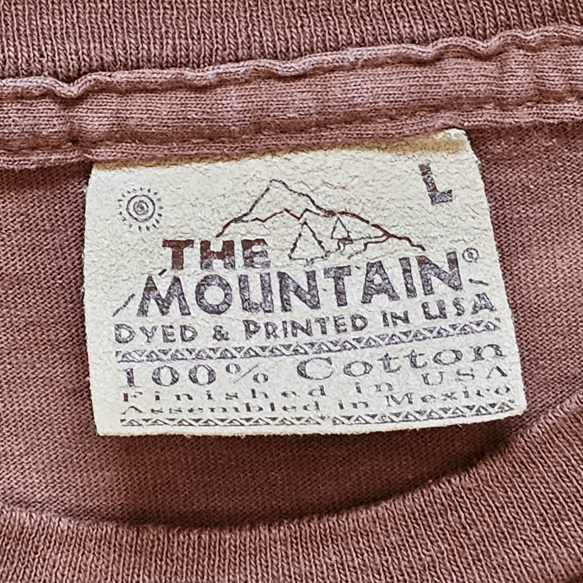 The Mountain The Mountain Wolves Brown Long Sleeve Size US L / EU 52-54 / 3 - 4 Thumbnail