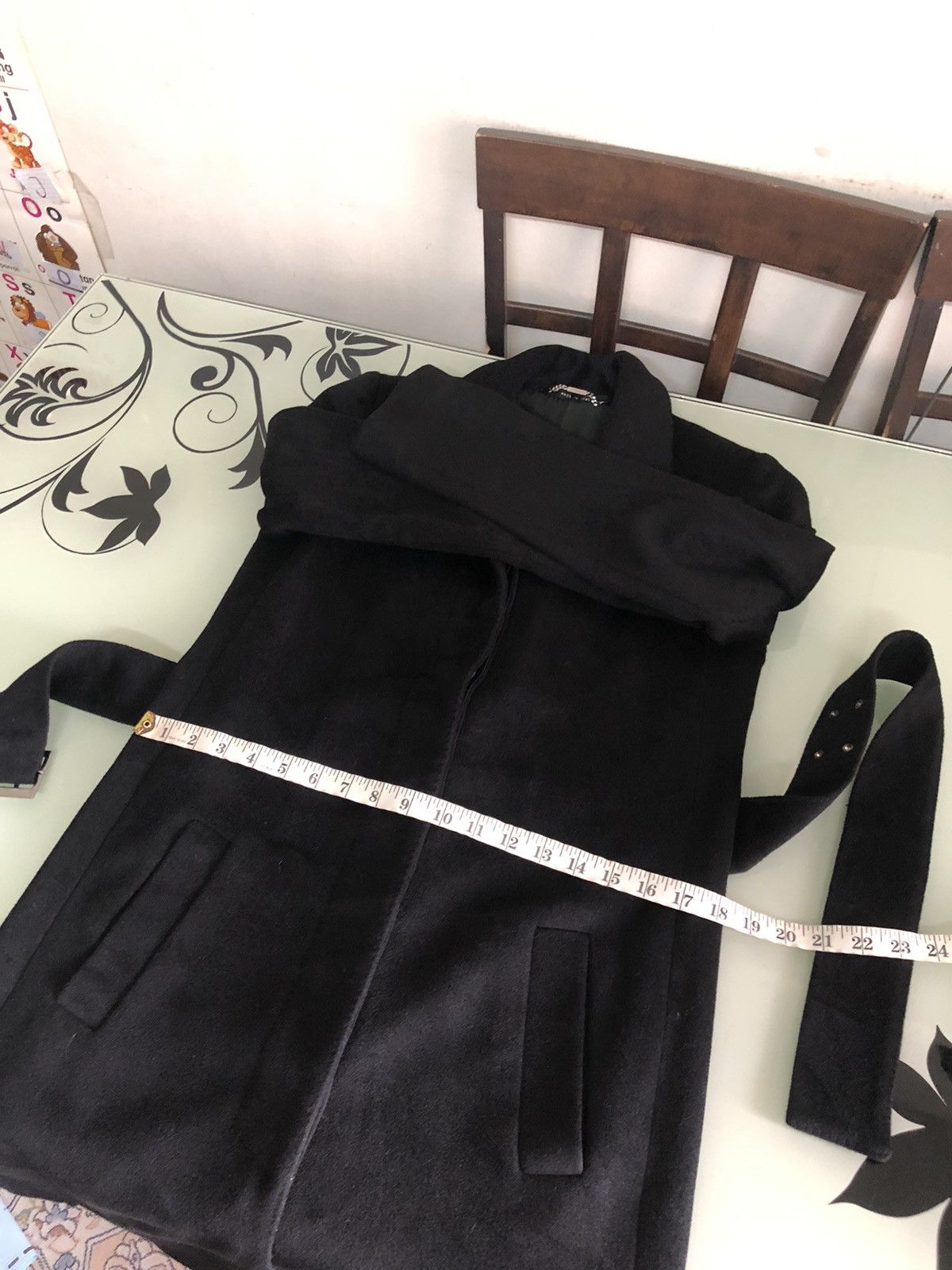 Gucci Authentic❗️Gucci Wool Cashmere Long Coat Belt Size XS / US 0-2 / IT 36-38 - 25 Thumbnail