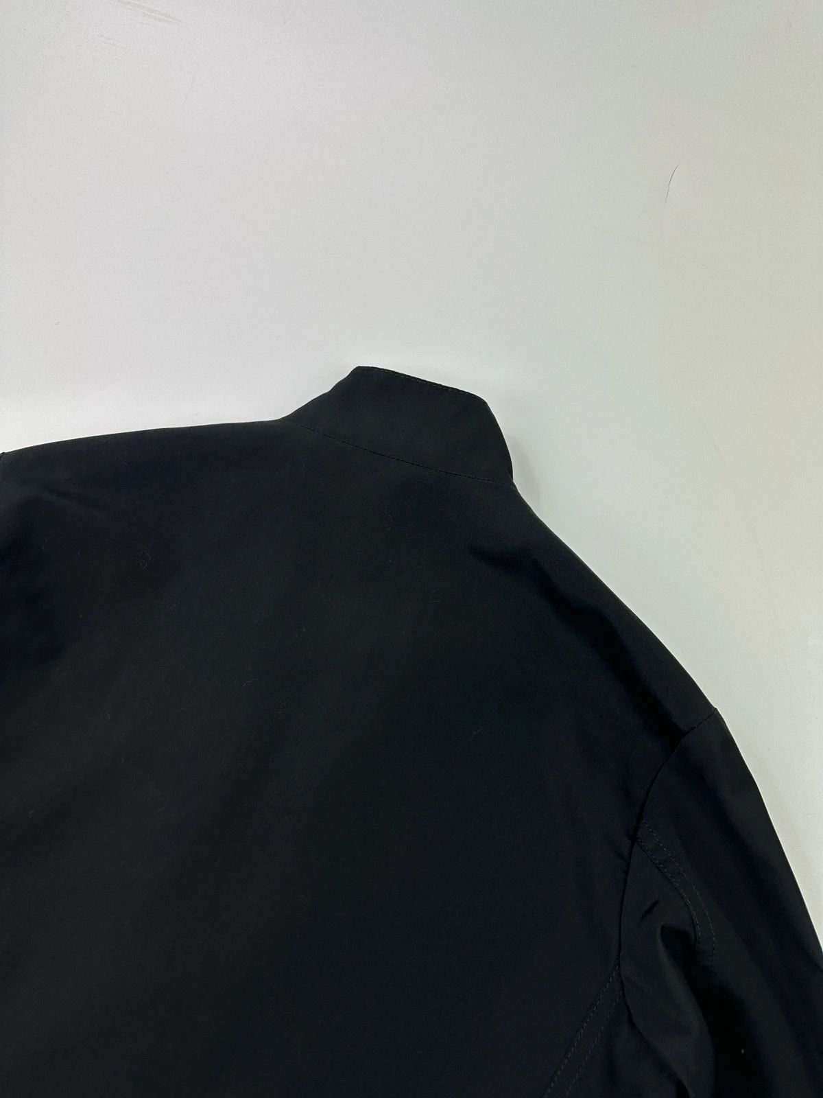 Jil Sander Jil Sander Early 00s Black Nylon Double Belted 7 Zip Jacket Size M / US 6-8 / IT 42-44 - 5 Thumbnail