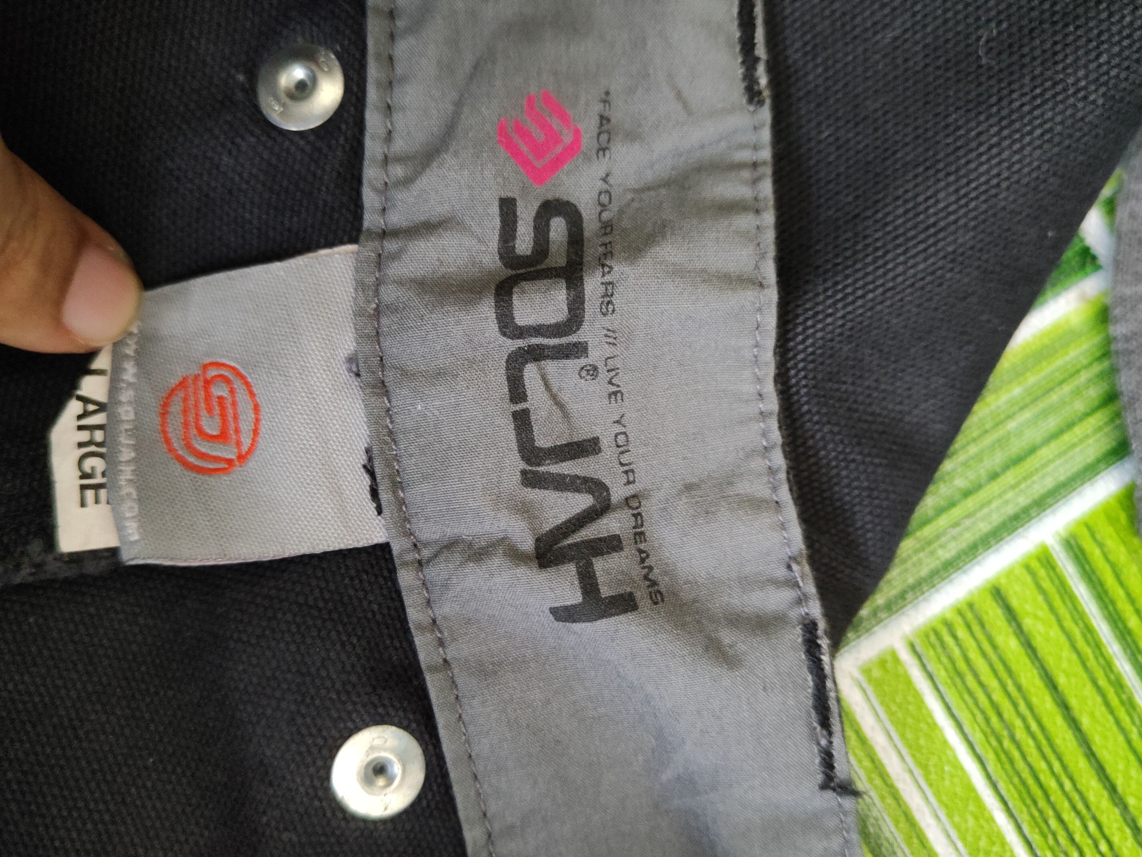Japanese Brand DL Soljah Black Multipocket Tactical Cargo Pants #1964 Size US 32 / EU 48 - 17 Thumbnail