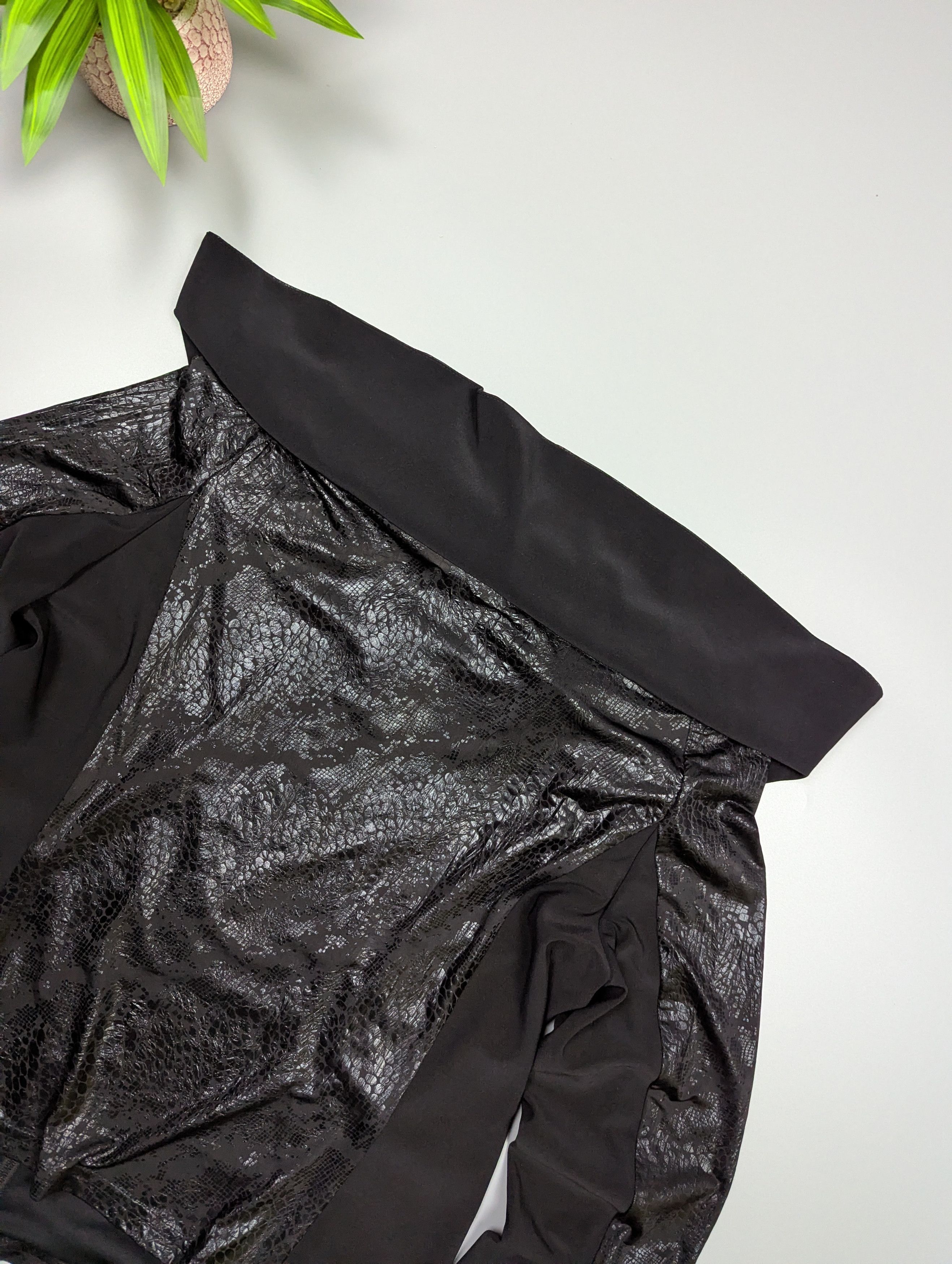 Joseph Ribkoff Joseph Ribkoff VTG Women's Metallic Black Jacket US15 Size XL / US 12-14 / IT 48-50 - 13 Thumbnail