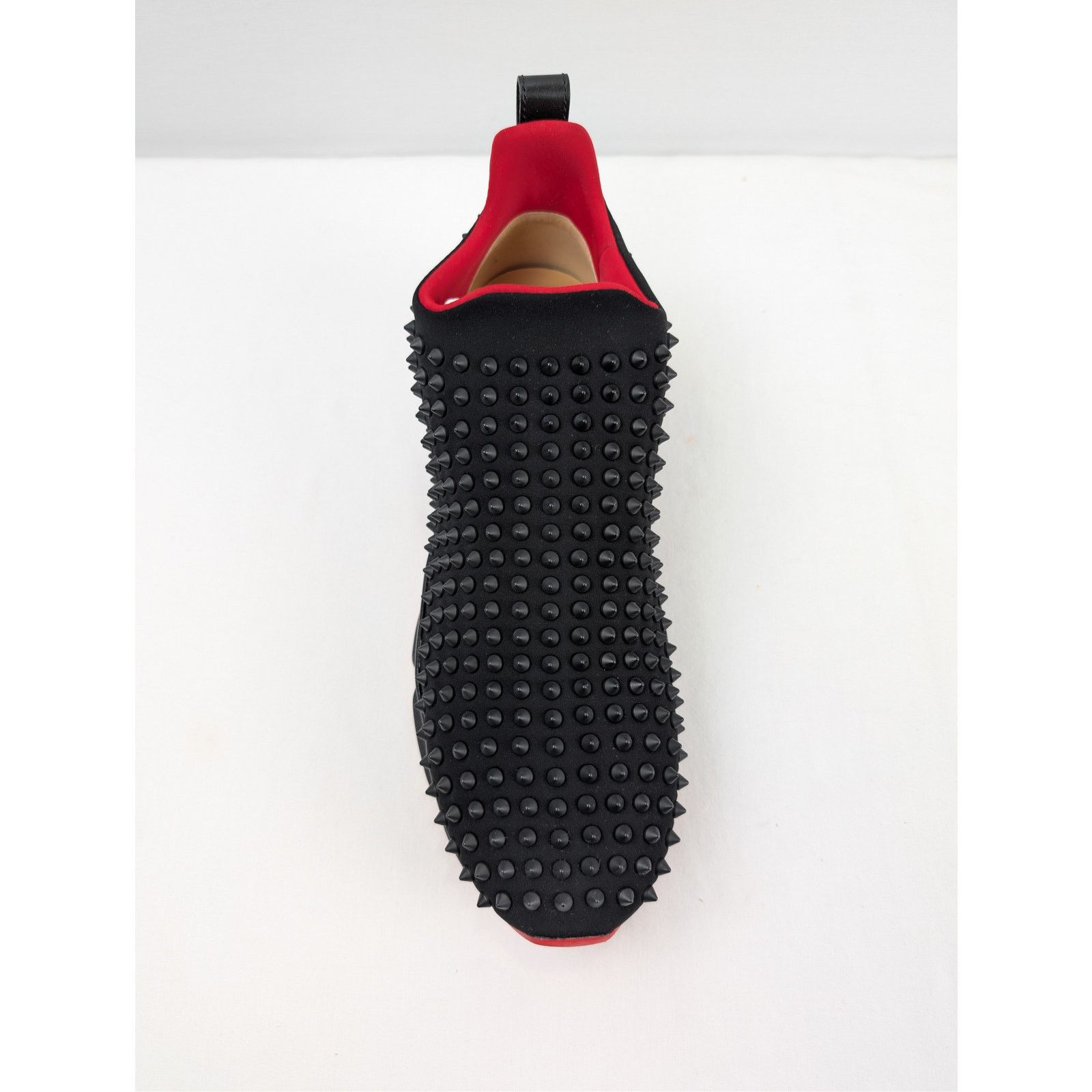 Christian Louboutin o1rshd1 Spike Sock Flat Shoe Boots Sneakers in Black 42 Size US 9 / EU 42 - 16 Thumbnail
